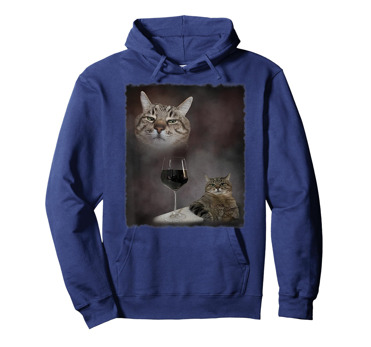 Funny Vintage Wine Cat Animal Meme 90s Sarcastic Retro Gift T-Shirt for Men Women