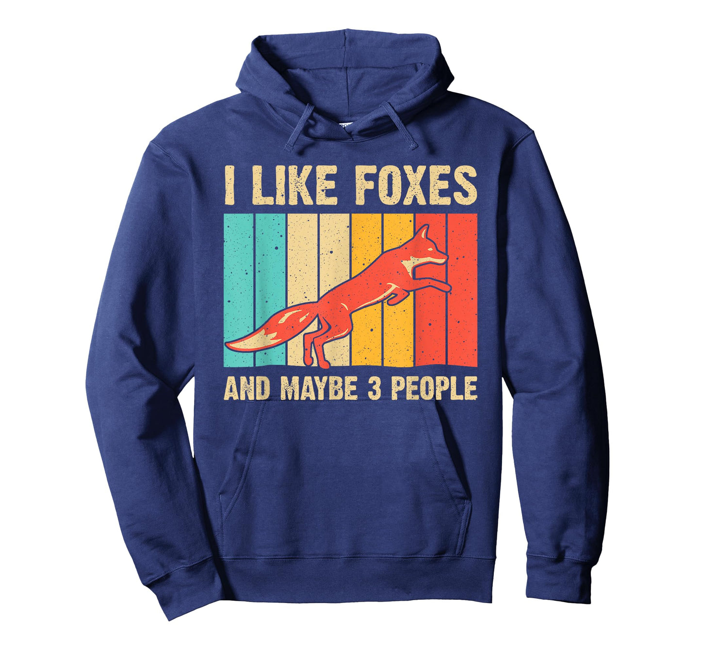 Funny Fox Design For Fox Lovers Men Women Kids Introverts T-Shirt