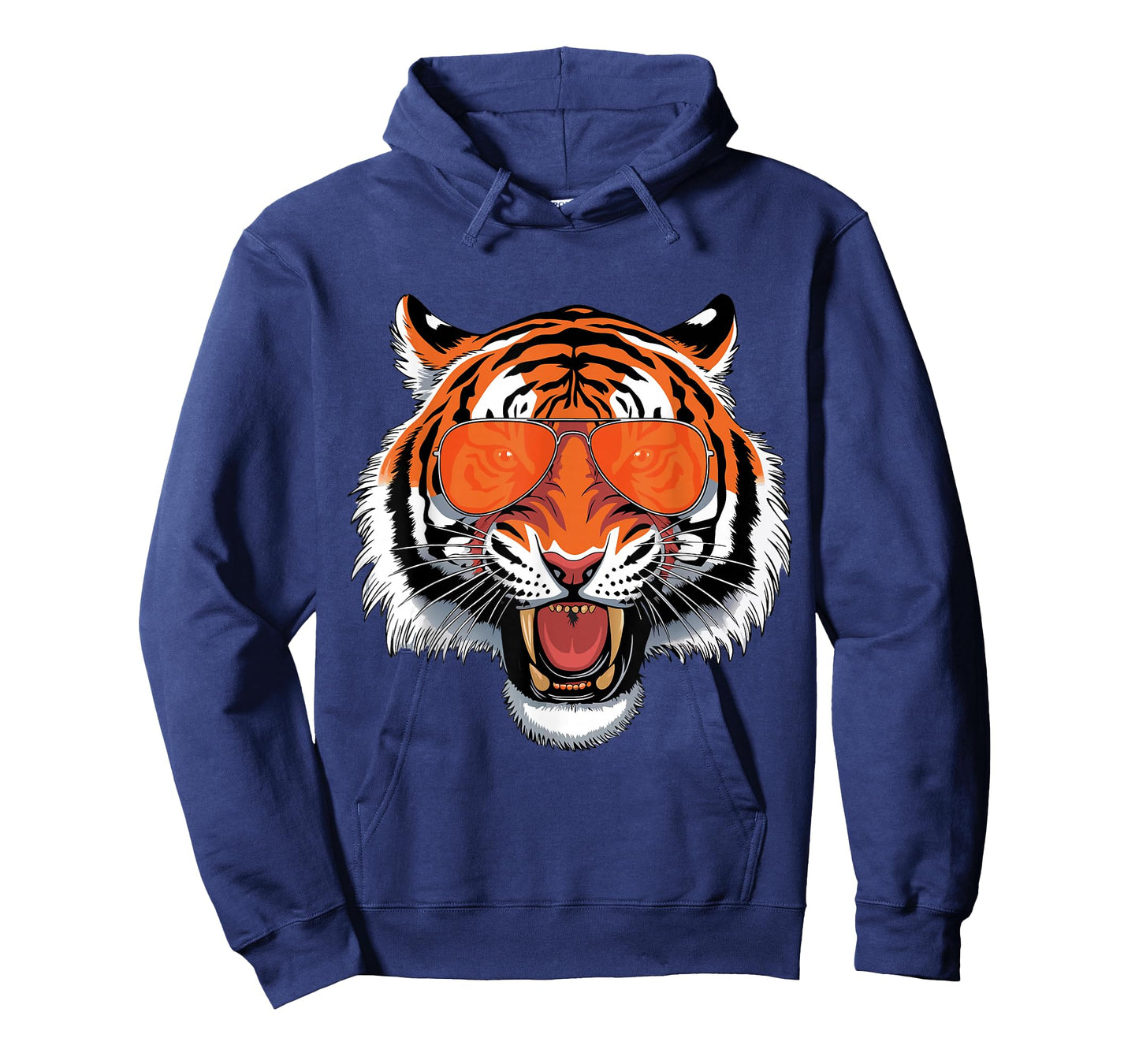 Cool Growling Bengal Tiger with Sunglasses T-Shirt