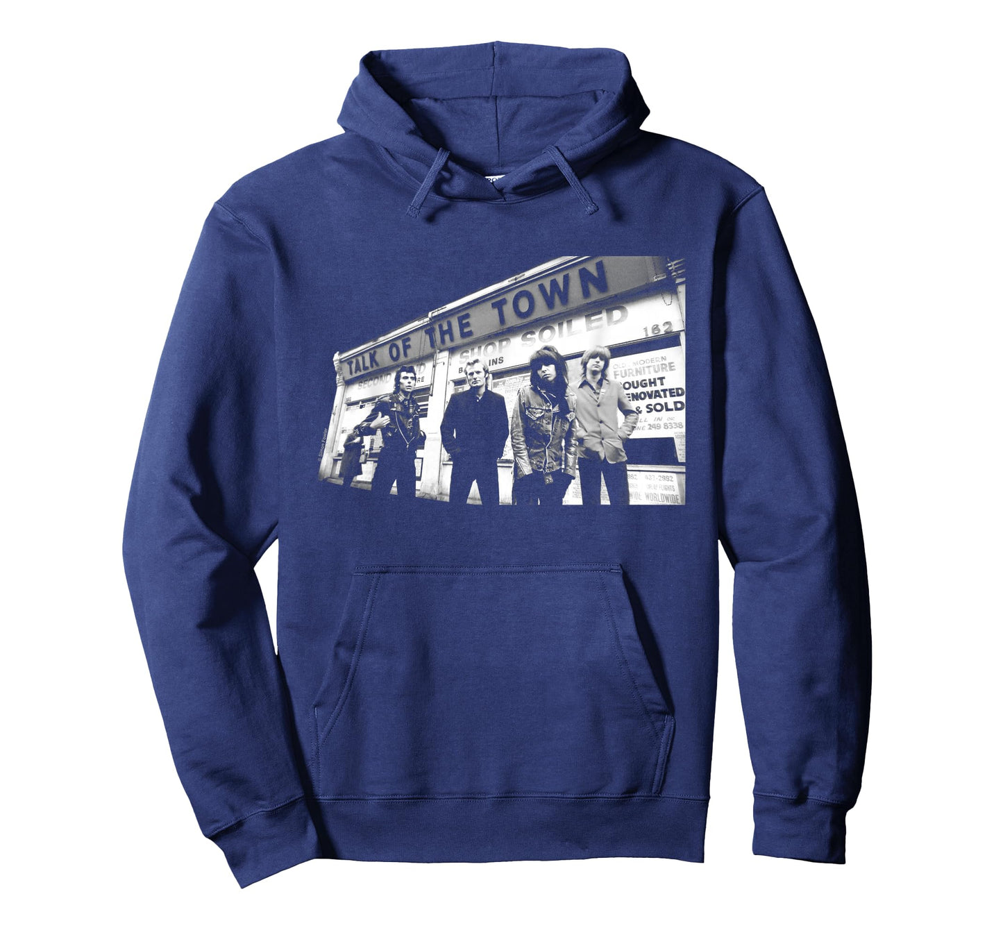 The Pretenders Talk Of The Town B&W By Simon Fowler T-Shirt