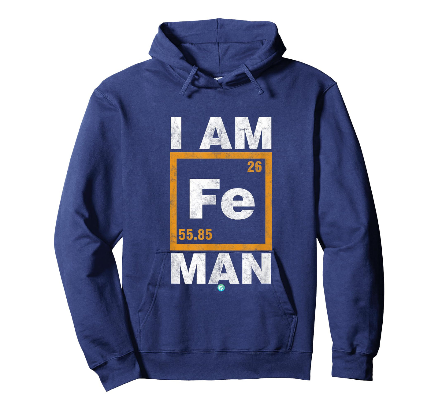 Iron (Fe) Man T-shirt Funny Periodic Element Shirt Gift T-Shirt