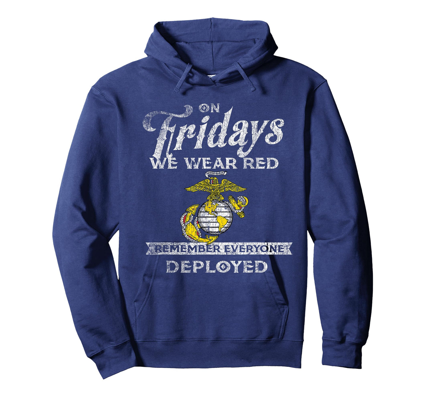 Remember Everyone Veteran Deployed Red Friday T-Shirt Tee T-Shirt