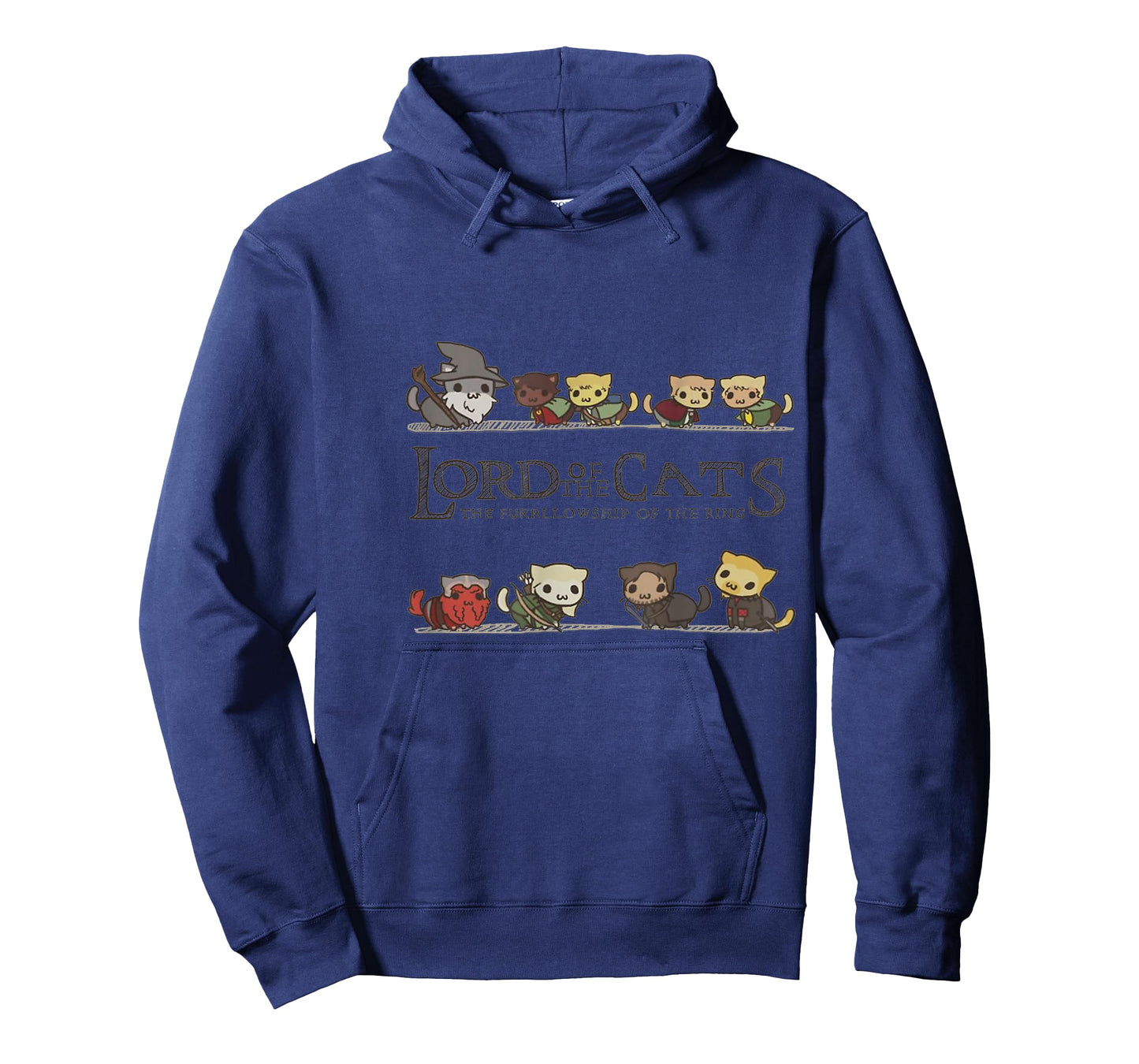 Cat - Lord of The Cats - Funny Kitten T-Shirt