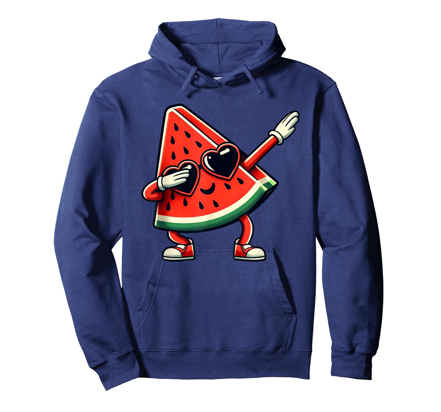 Dabbing Watermelon Kawaii Dab Summer Fruit Melon Lover T-Shirt