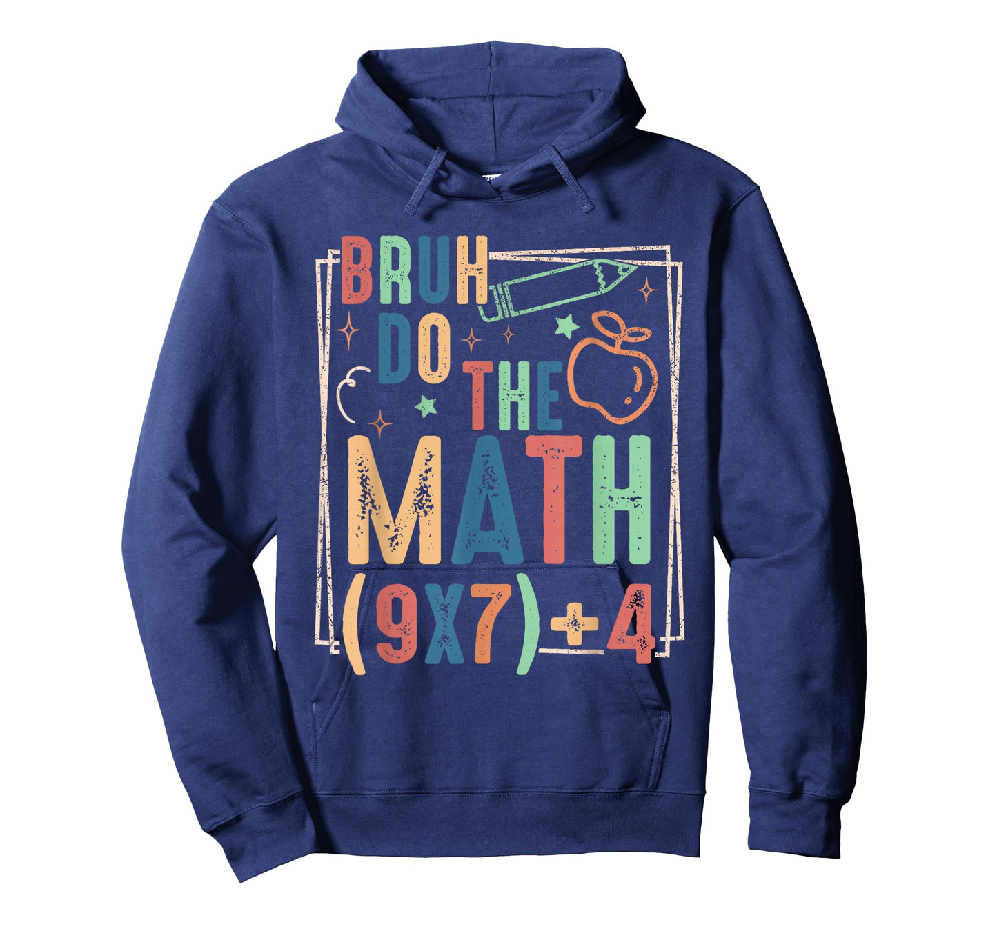 Funny Six Seven Teacher Humor Bruh Do The Math 67 Meme 6 7 T-Shirt