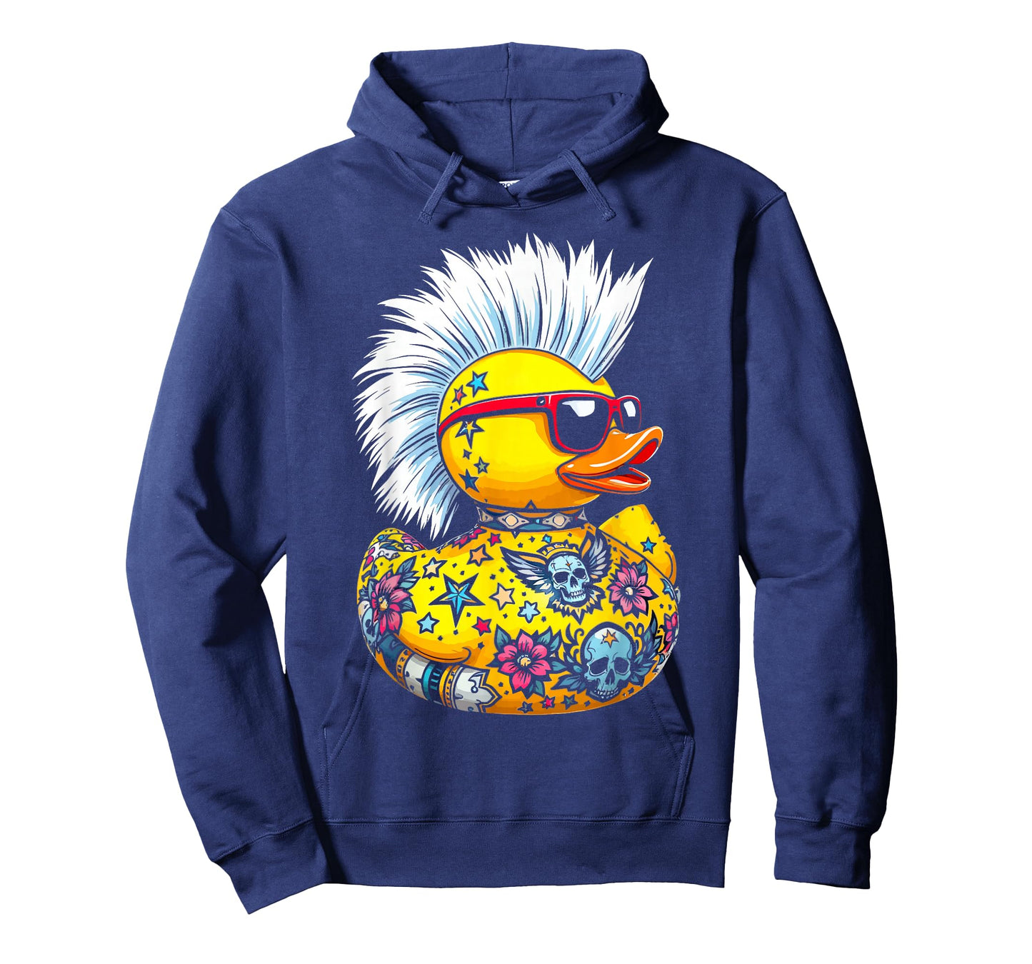 Punk Duck Duckling Punk Rocker for Toddlers Boys Kids Boys T-Shirt