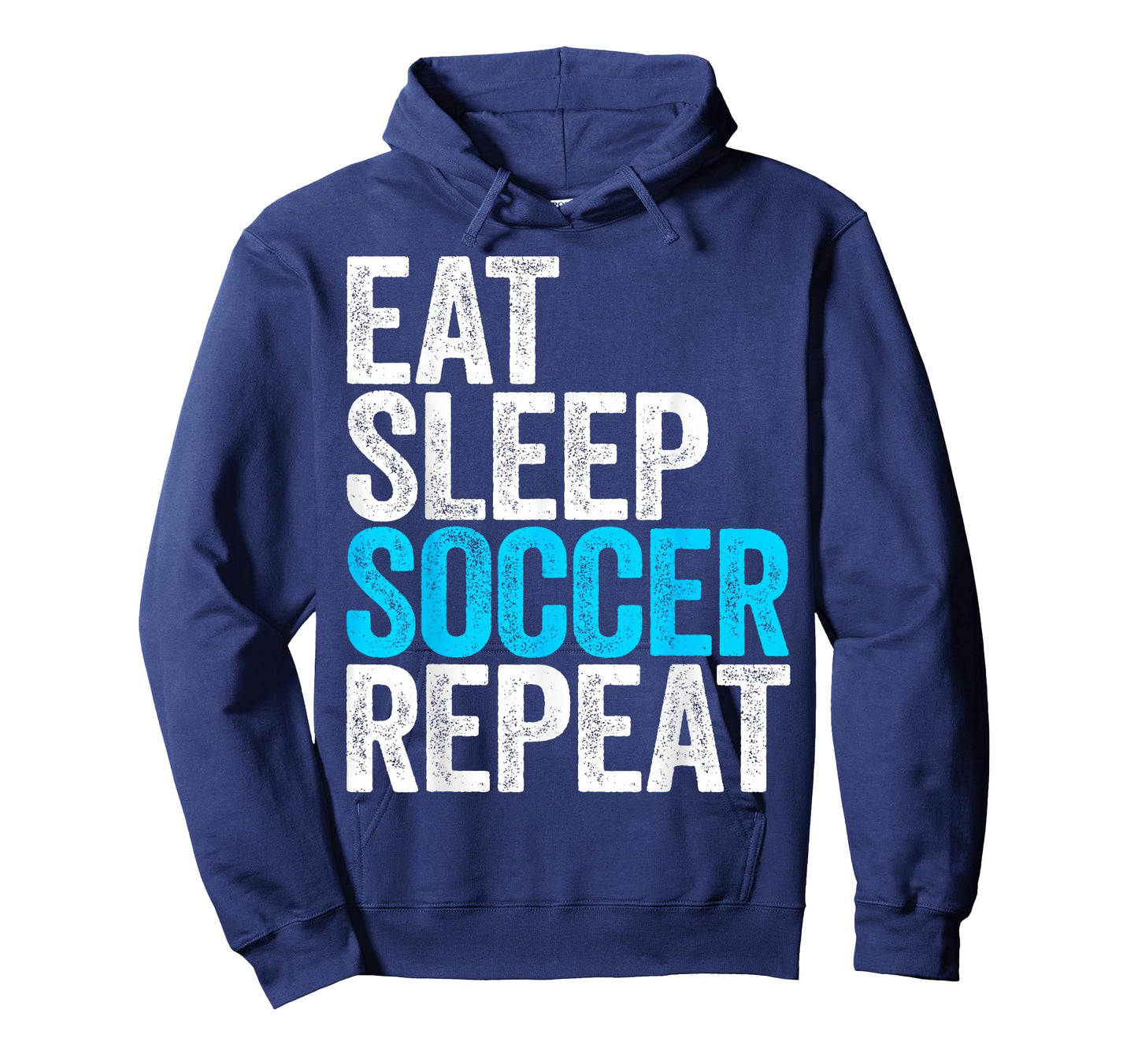 Eat Sleep Soccer Repeat Shirt Men Women Kids Lover Fan T-Shirt