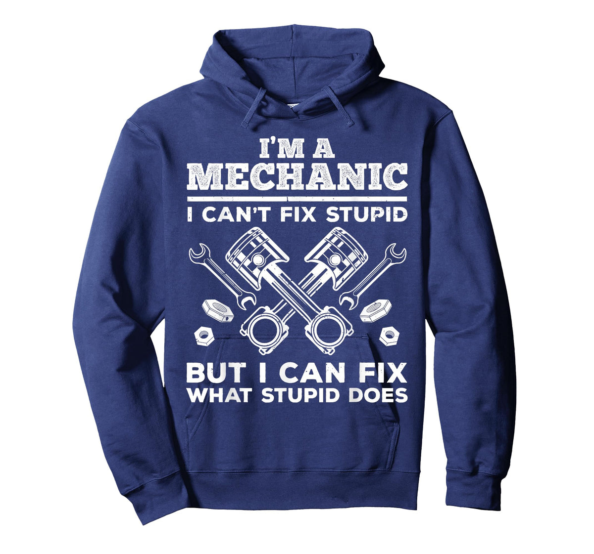 Funny Mechanic for Men Dad Car Auto Diesel Automobile Garage T-Shirt Small