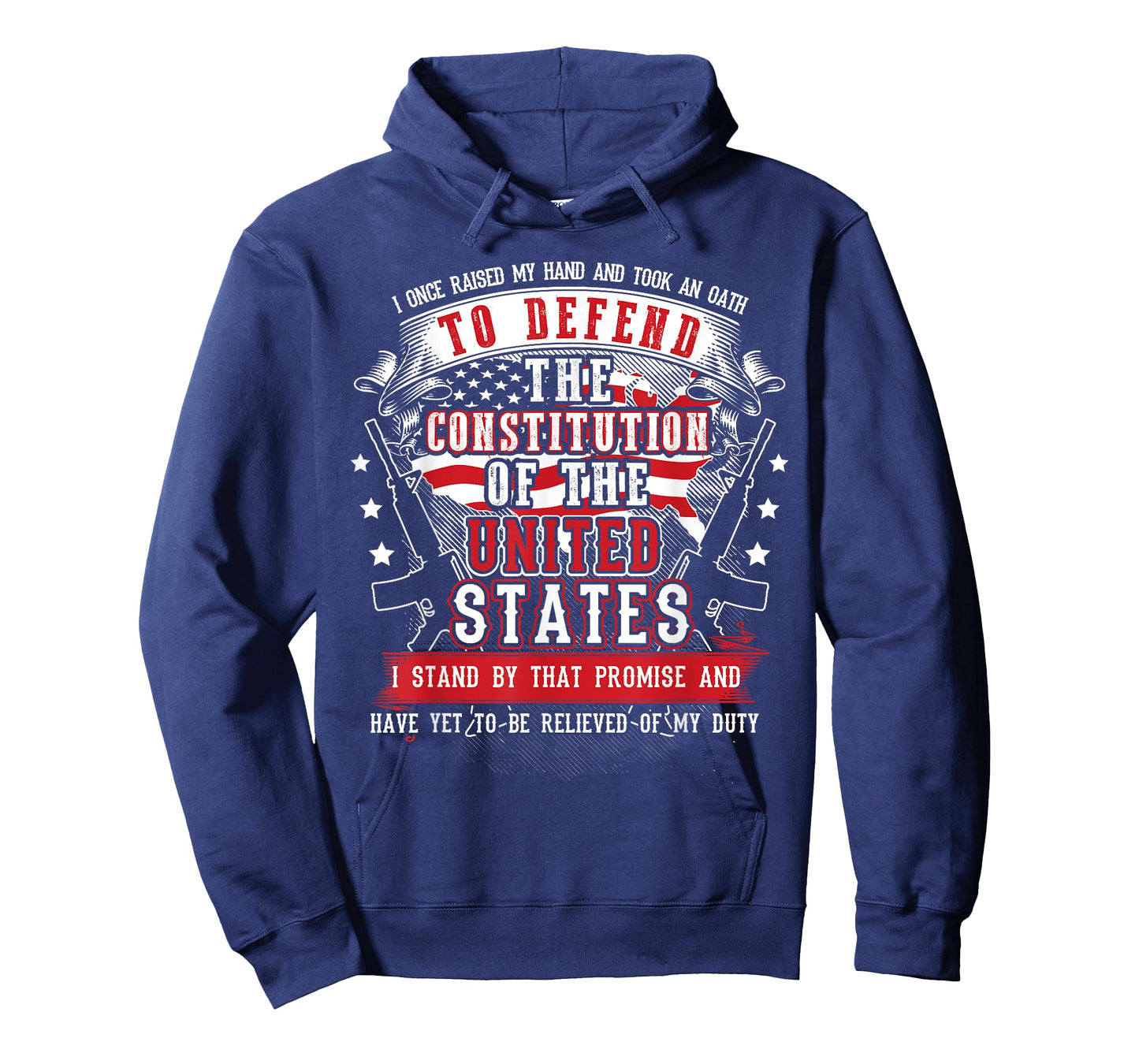 US Military Veteran Oath T-Shirts To Defend The Constitution