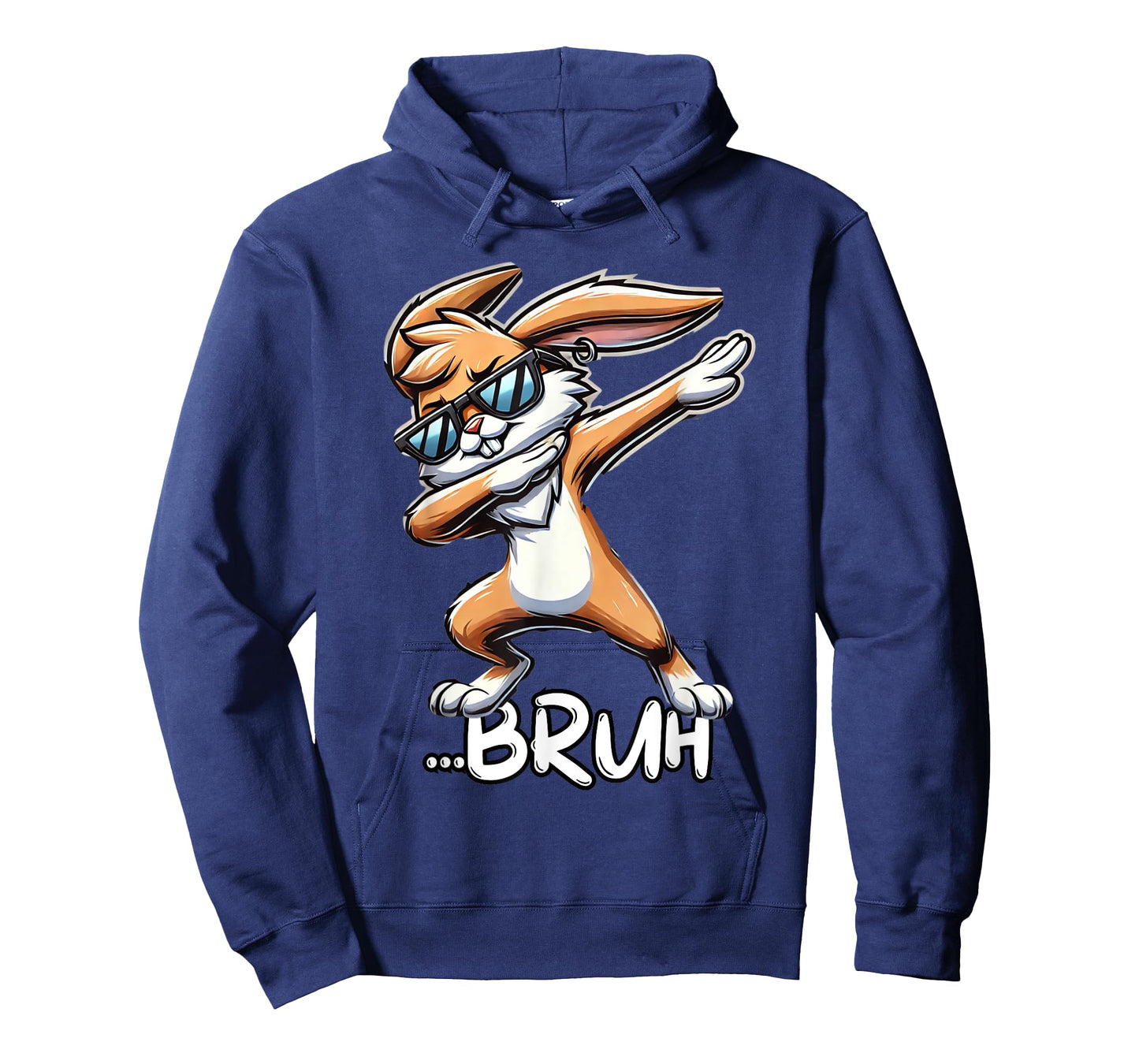 Easter Dabbing Bunny Bruh Rabbit Boys T-Shirt