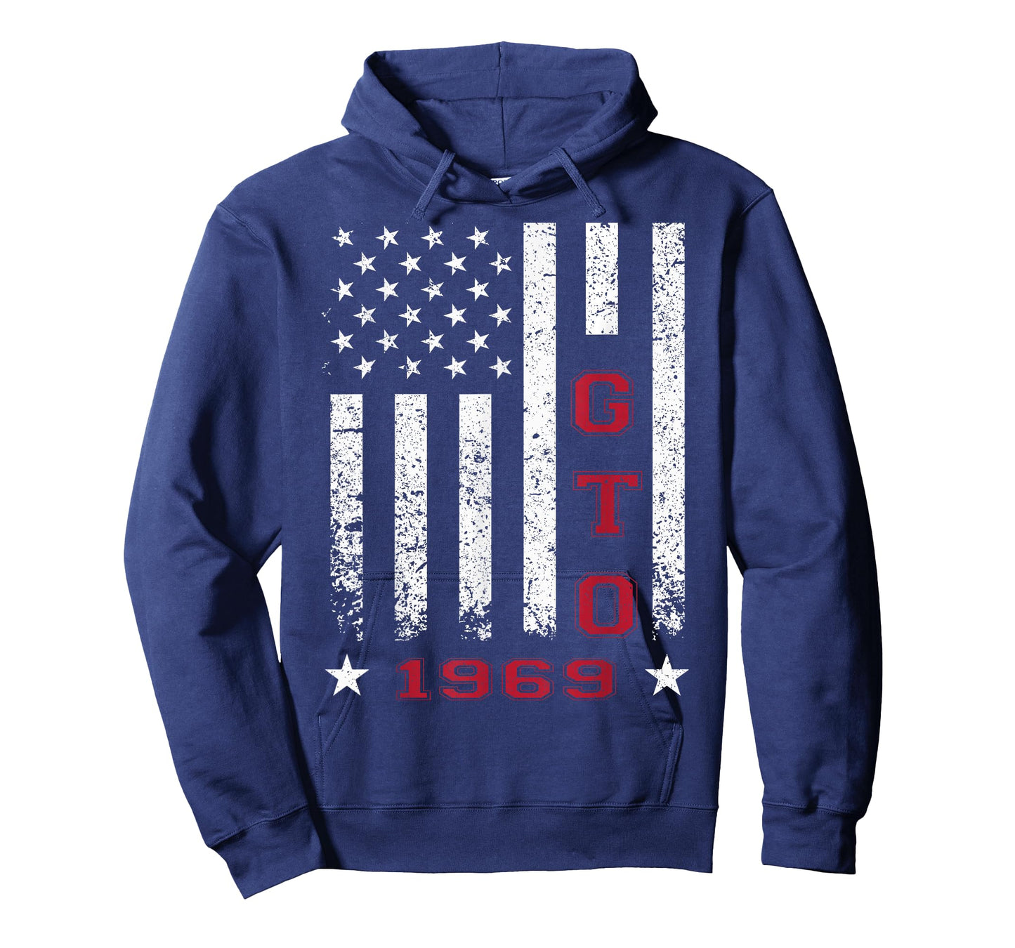 Jersey Style GTO 69 1969 Old School Muscle Cars T-Shirt