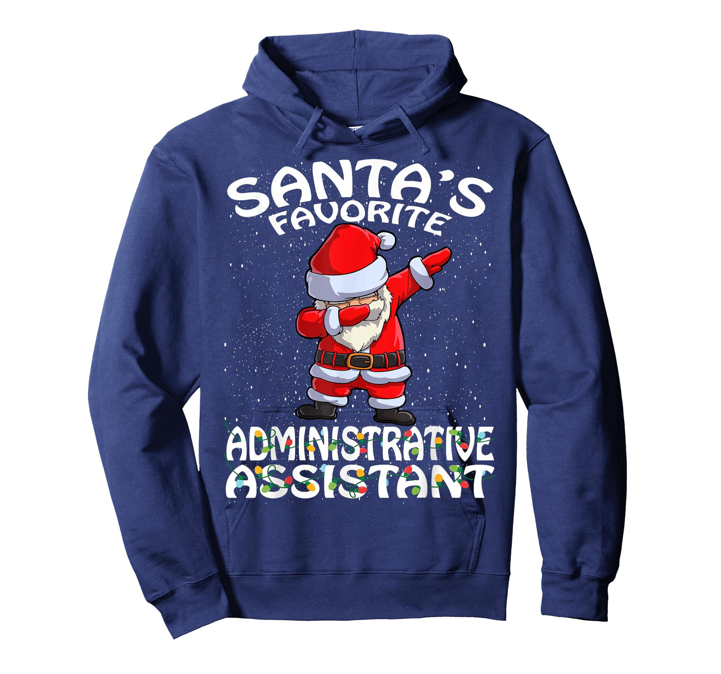 Santa's Favorite Administrative Assistant Christmas T-Shirt