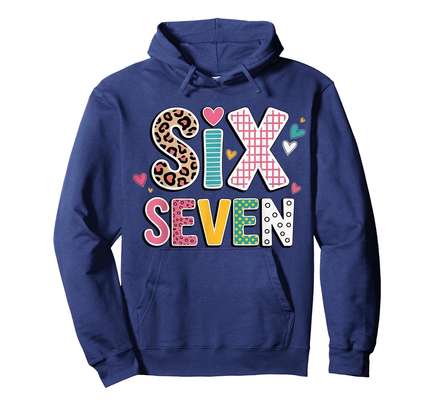 Six Seven 6 7 Meme Teacher T-Shirt