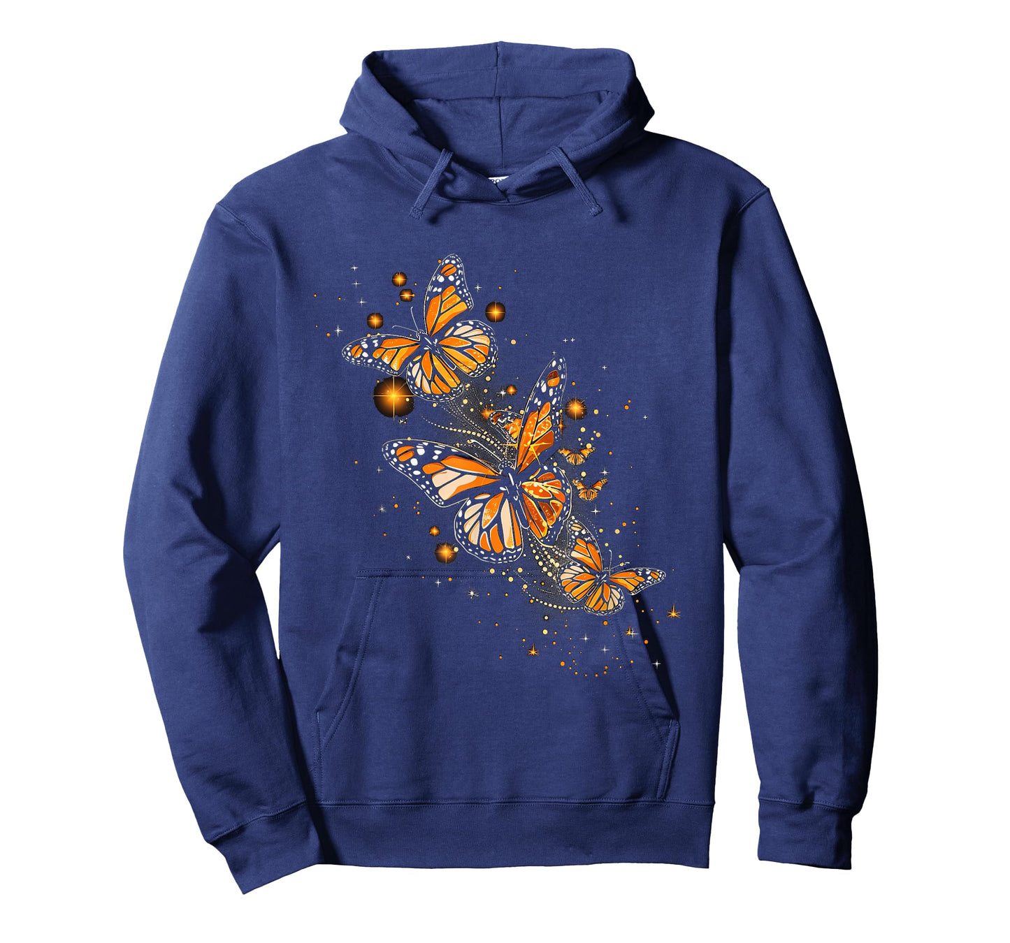 butterfly aesthetic orange monarch butterflies nature T-Shirt
