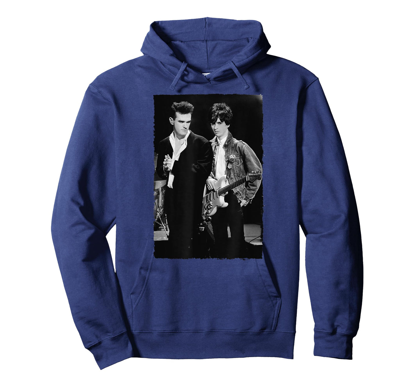 The Smiths Morrissey And Johnny Marr Live By Stephen Wright T-Shirt
