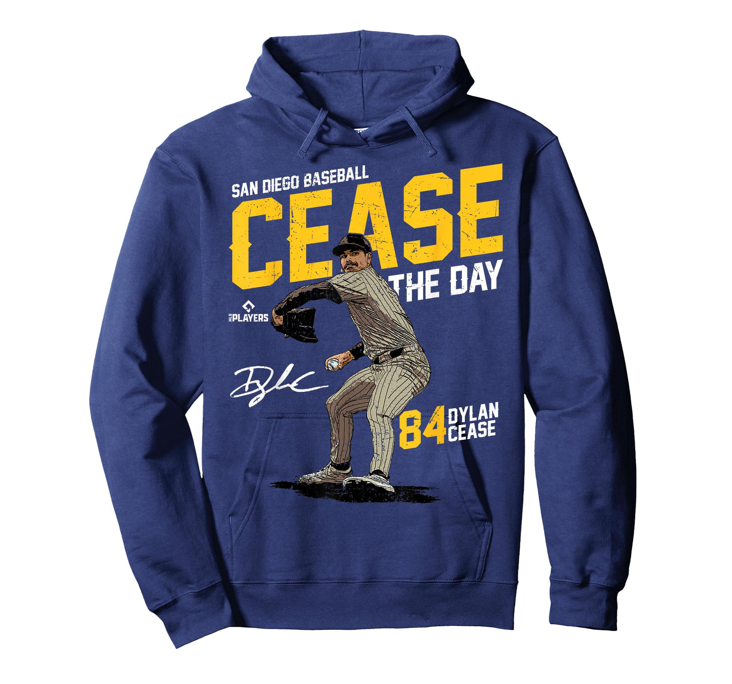 Cease the Day Dylan Cease San Diego MLBPA T-Shirt