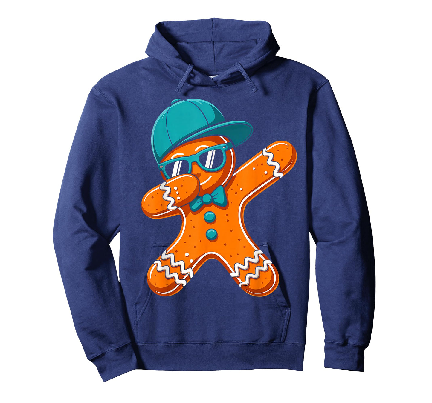 Dabbing Gingerbread Christmas Boys Kids Toddler Funny Xmas T-Shirt