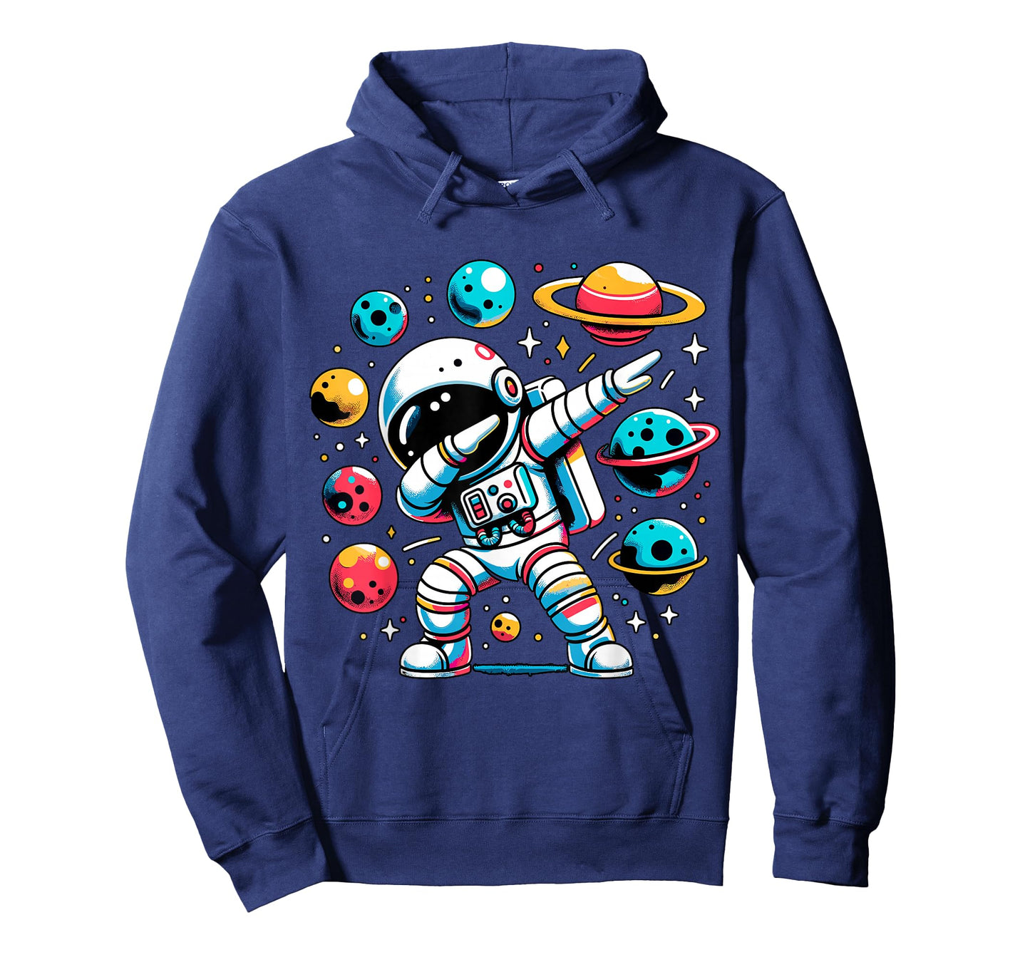 Dabbing Astronaut Space Galaxy T-Shirt