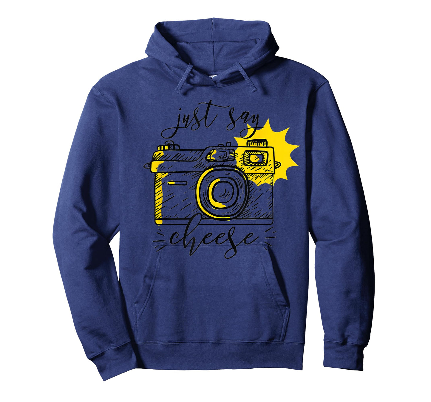 Photographer Just Say Cheese Camera Photography Gift T-Shirt