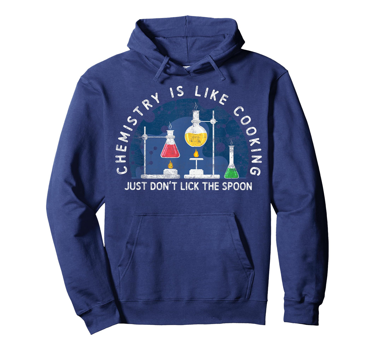 Funny Chemist Gifts Chemistry is Like Cooking Science Nerd T-Shirt Small