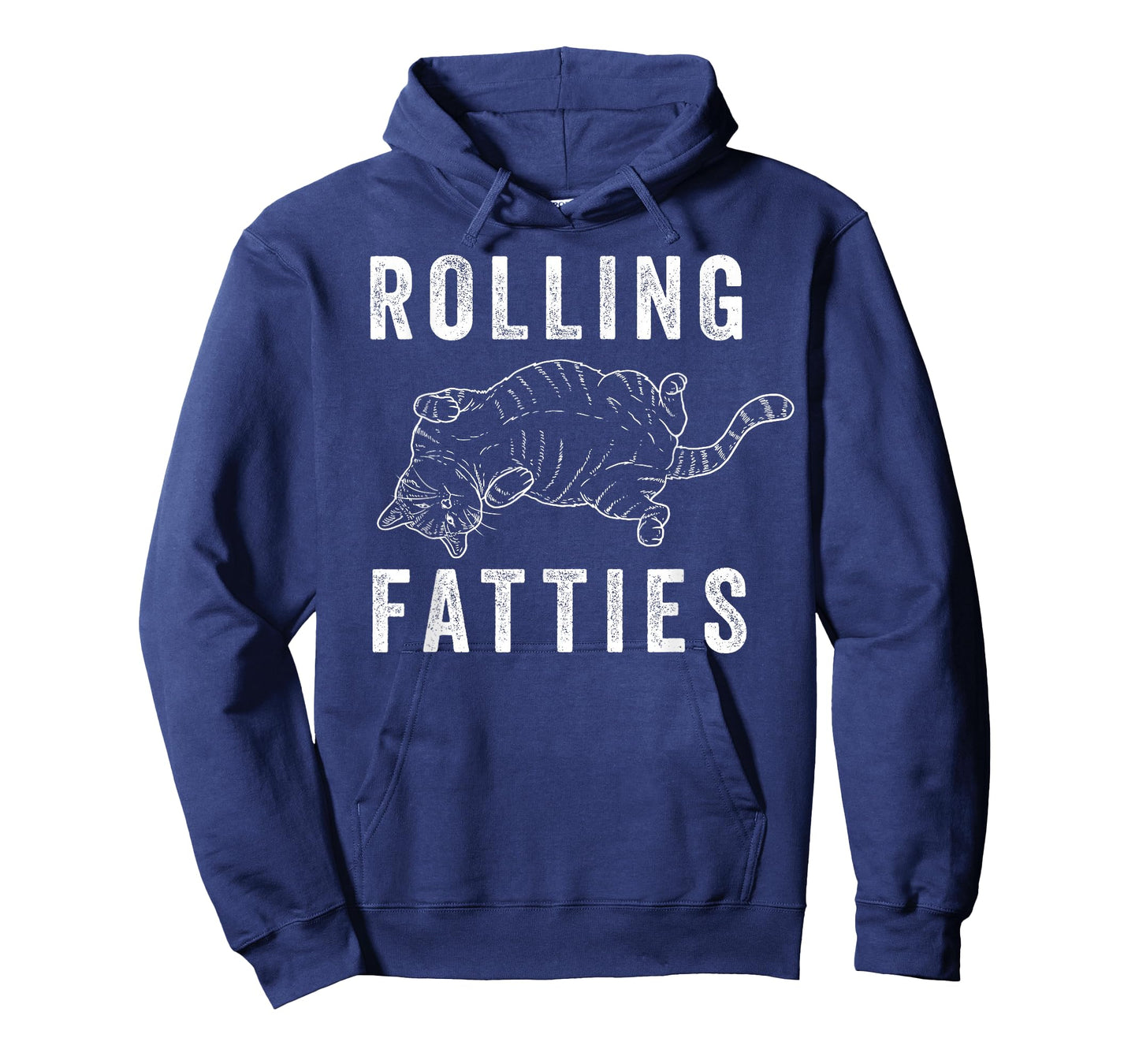 Rolling Fatties Chonk Cat Lover Gift Cat Mom Cat Dad Feline T-Shirt