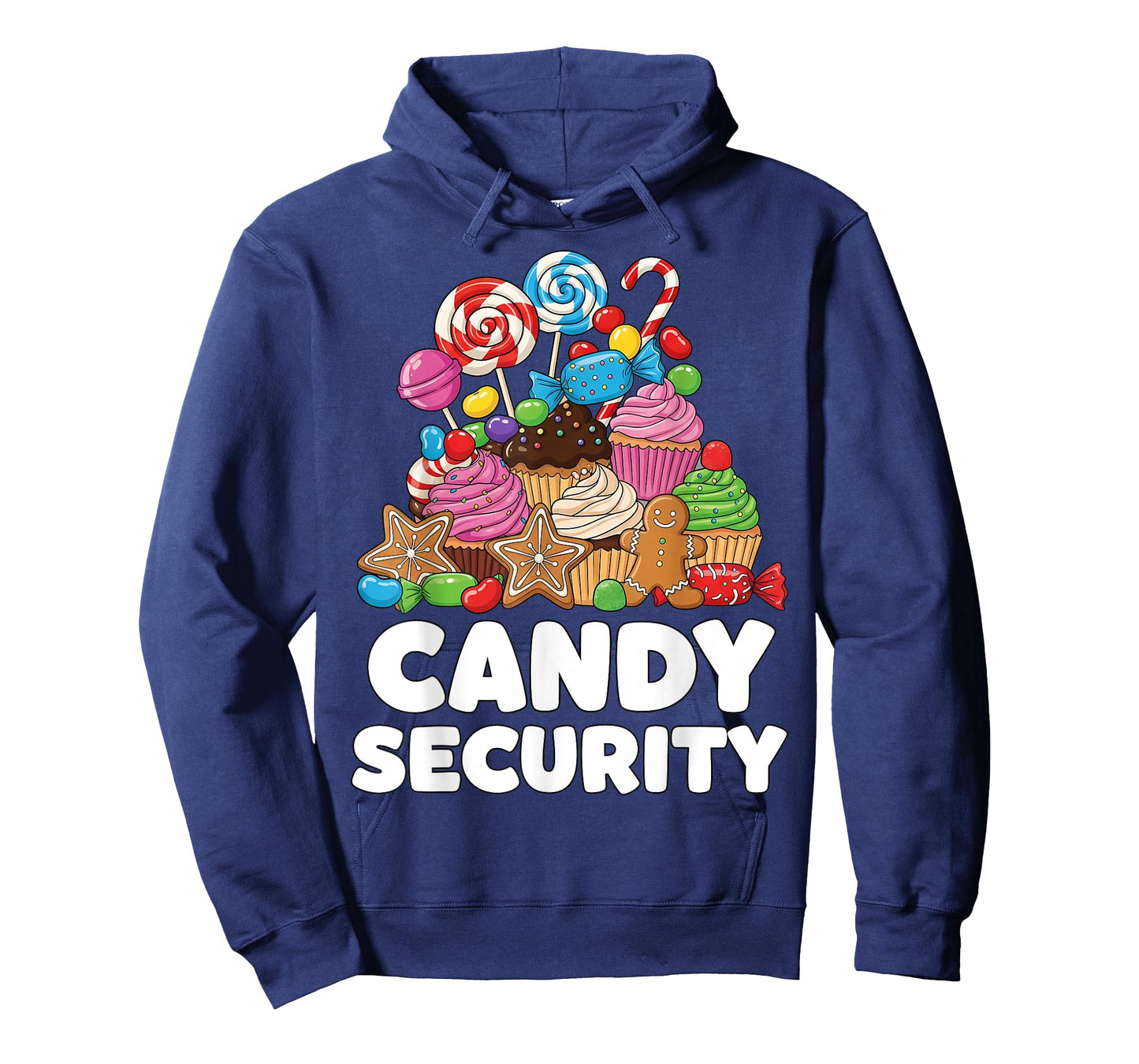 Christmas Candy Security Funny Holiday Sweet Treat Lovers T-Shirt