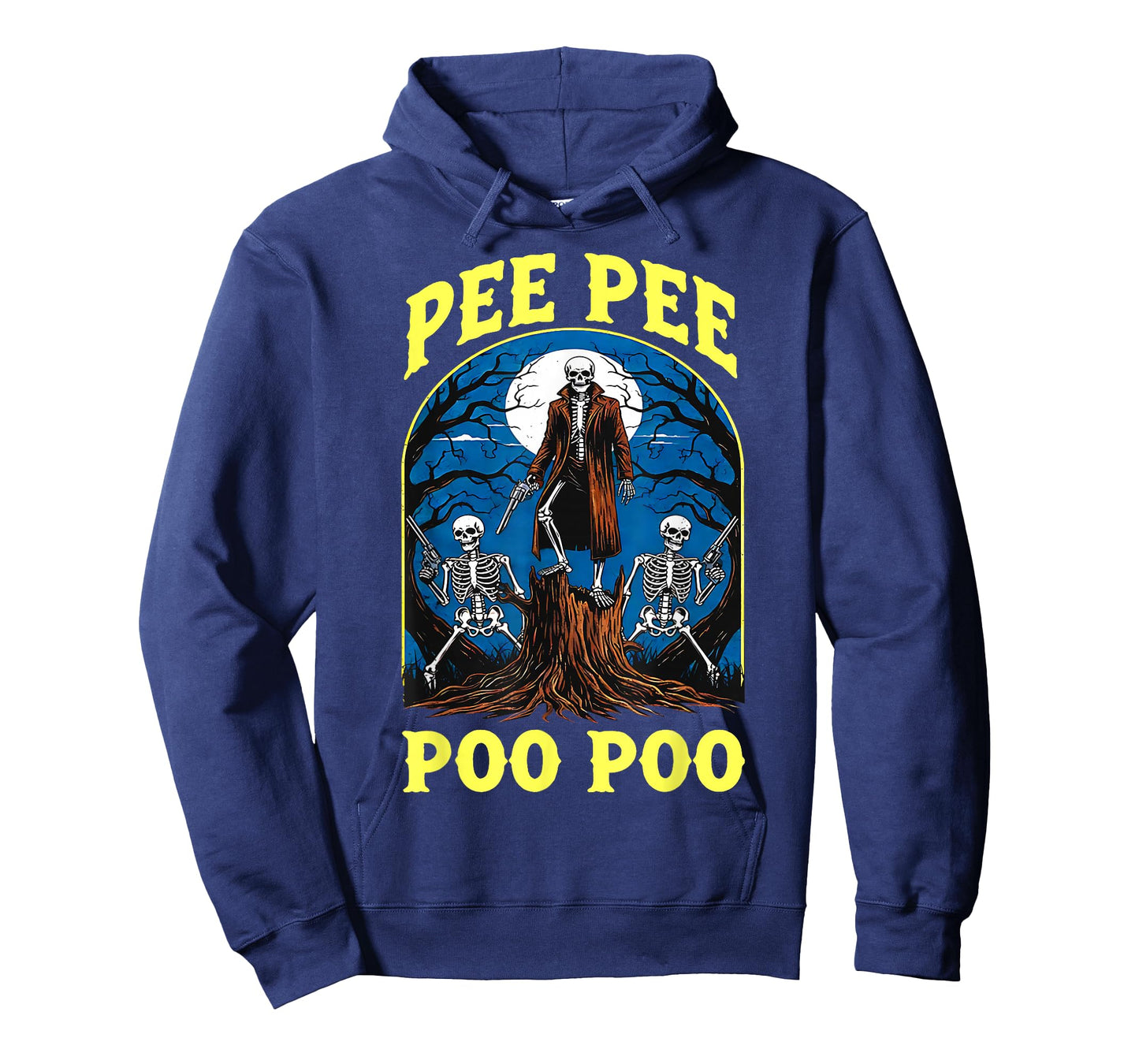 Pee Pee Poo Poo Cursed Gen Z Meme Funny Skeleton Weirdcore T-Shirt