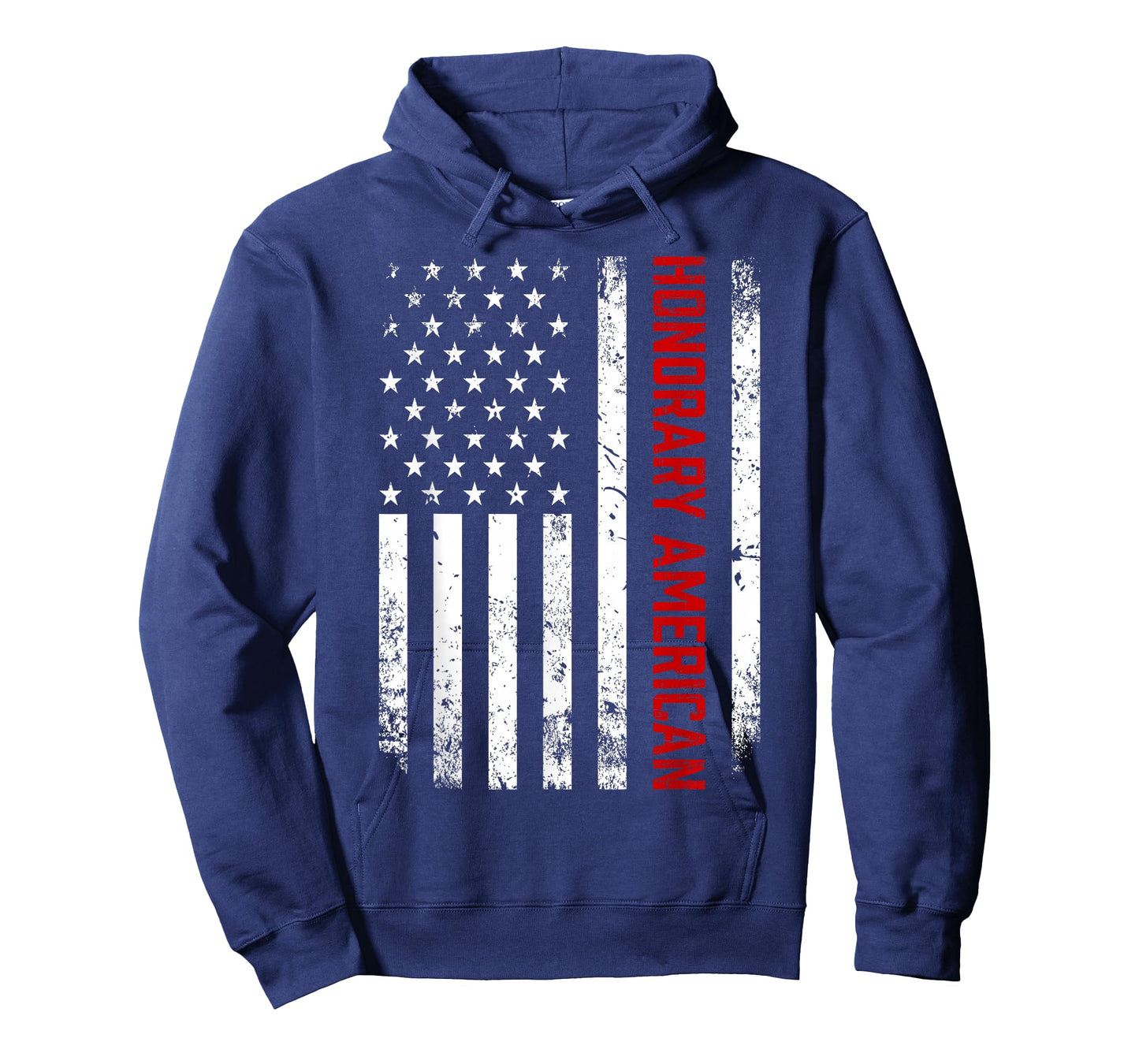 Honorary American US Flag 4th Of July American By Marriage T-Shirt