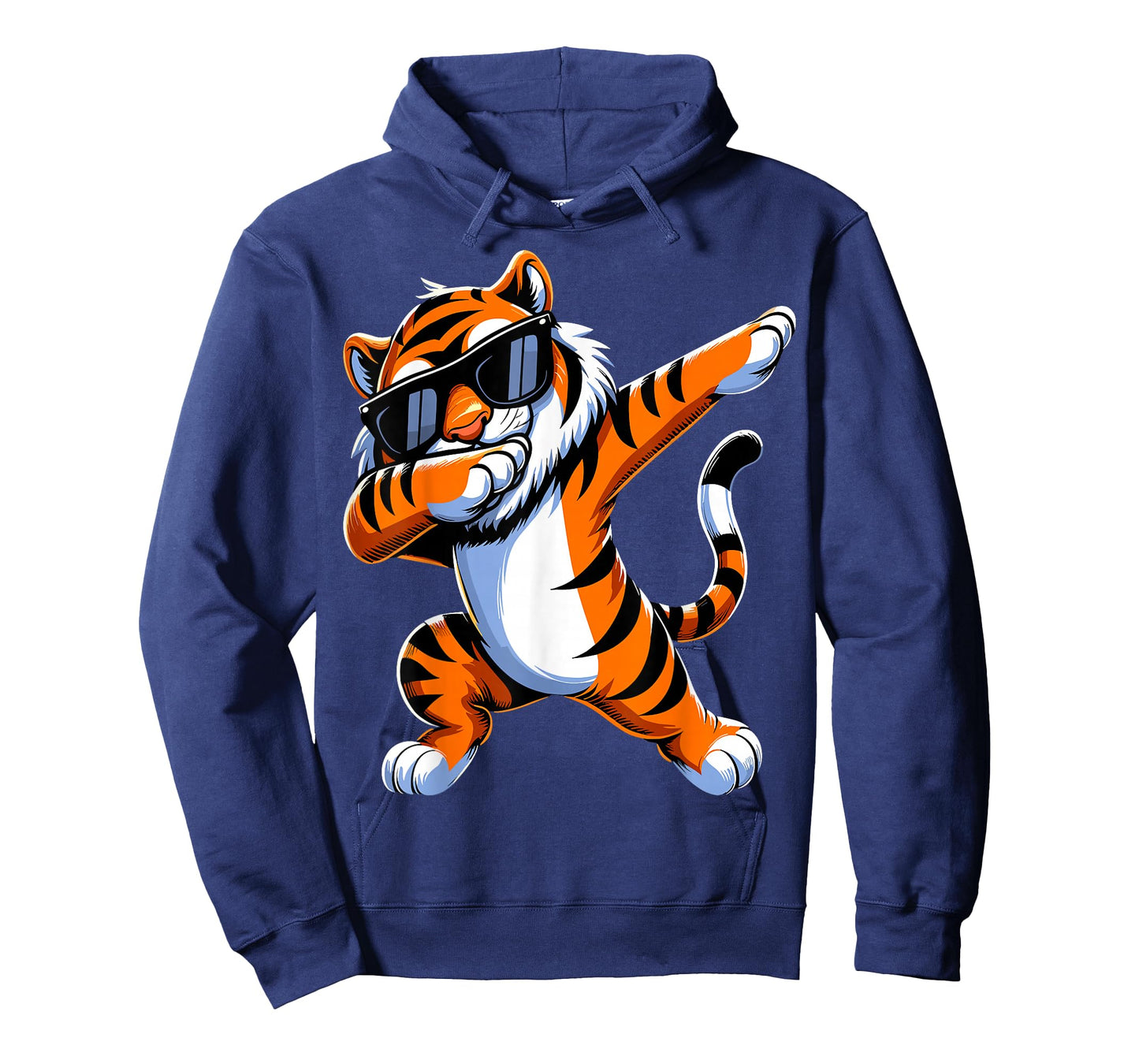 Dabbing Tiger Sunglasses Tiger Animal T-Shirt