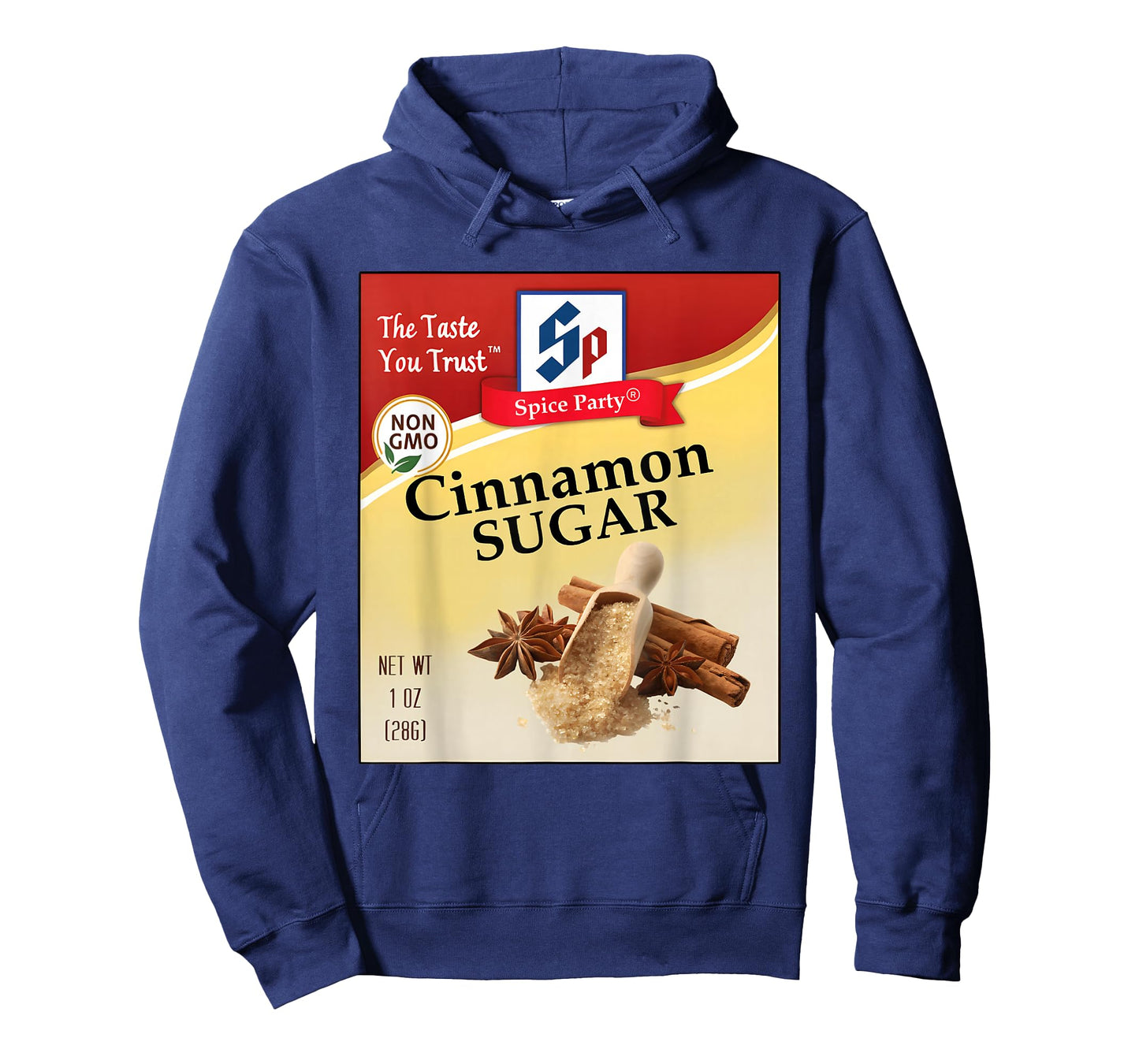 Cinnamon Sugar Condiment Costume Holiday Spice Group Costume T-Shirt