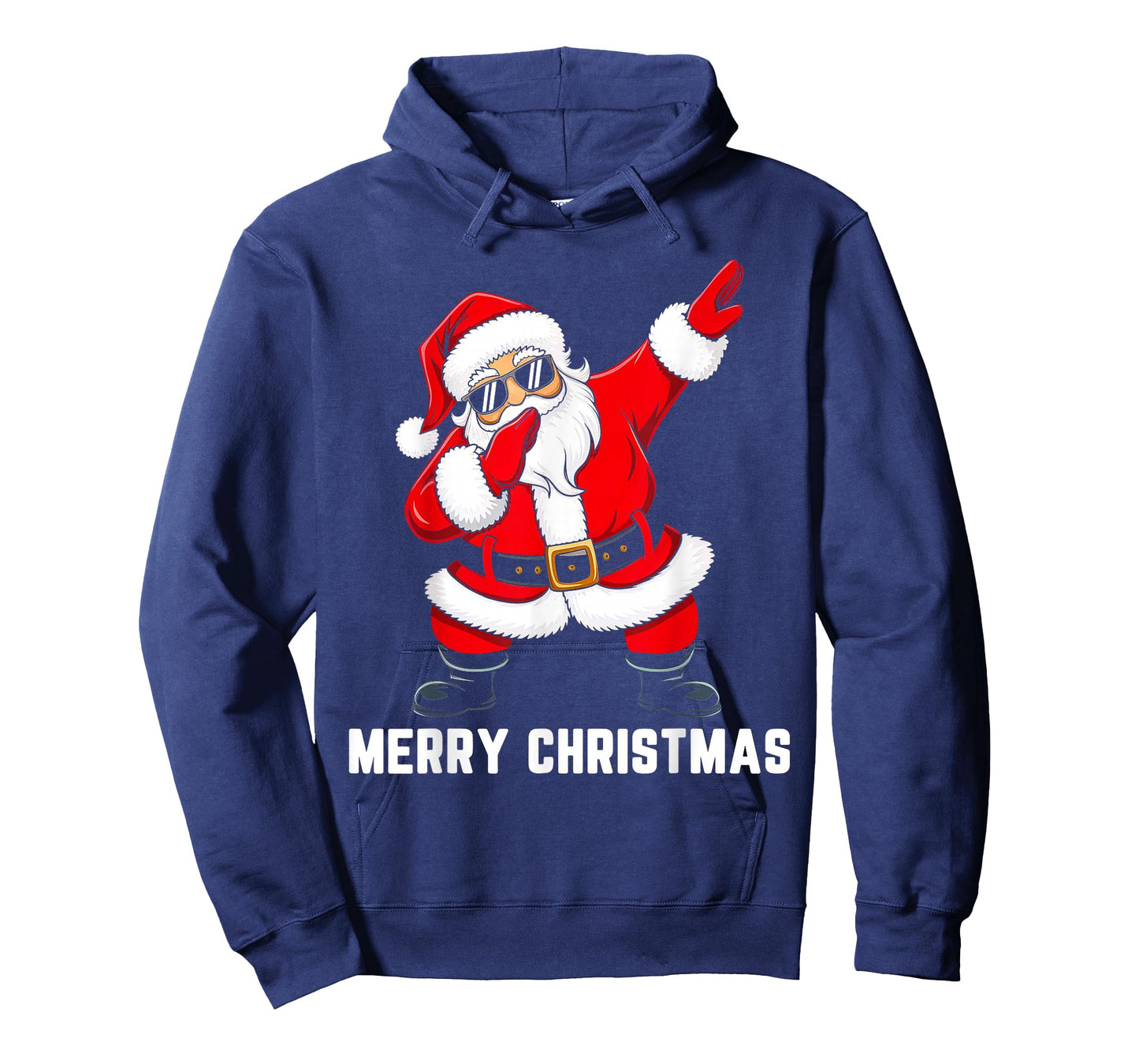 Merry Christmas Dabbing Santa Men Kids Boys Xmas Pajamas T-Shirt