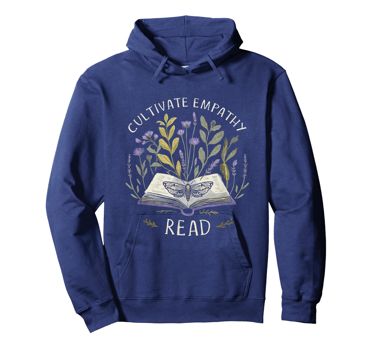 Cultivate Empathy Read Flowers for Kids, Women, Men Bookish T-Shirt