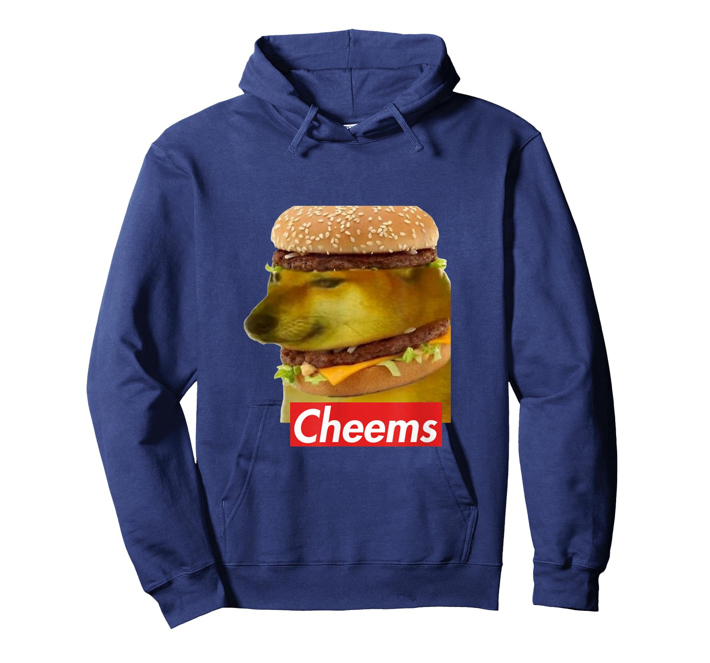 Cheems Cheemsburbger Ironic Doge Meme T-Shirt