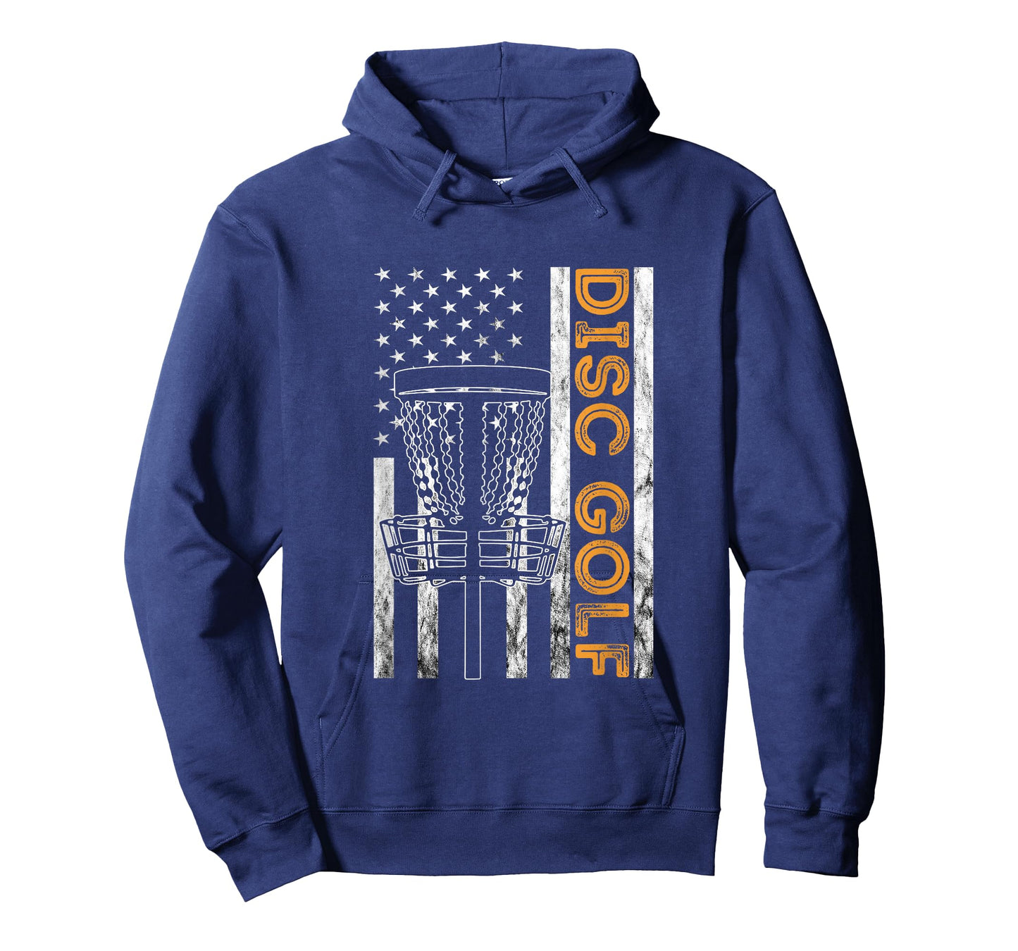 Disc Golf USA Flag America Frisbee Golf Disc Golf Player T-Shirt for Women Kids Men