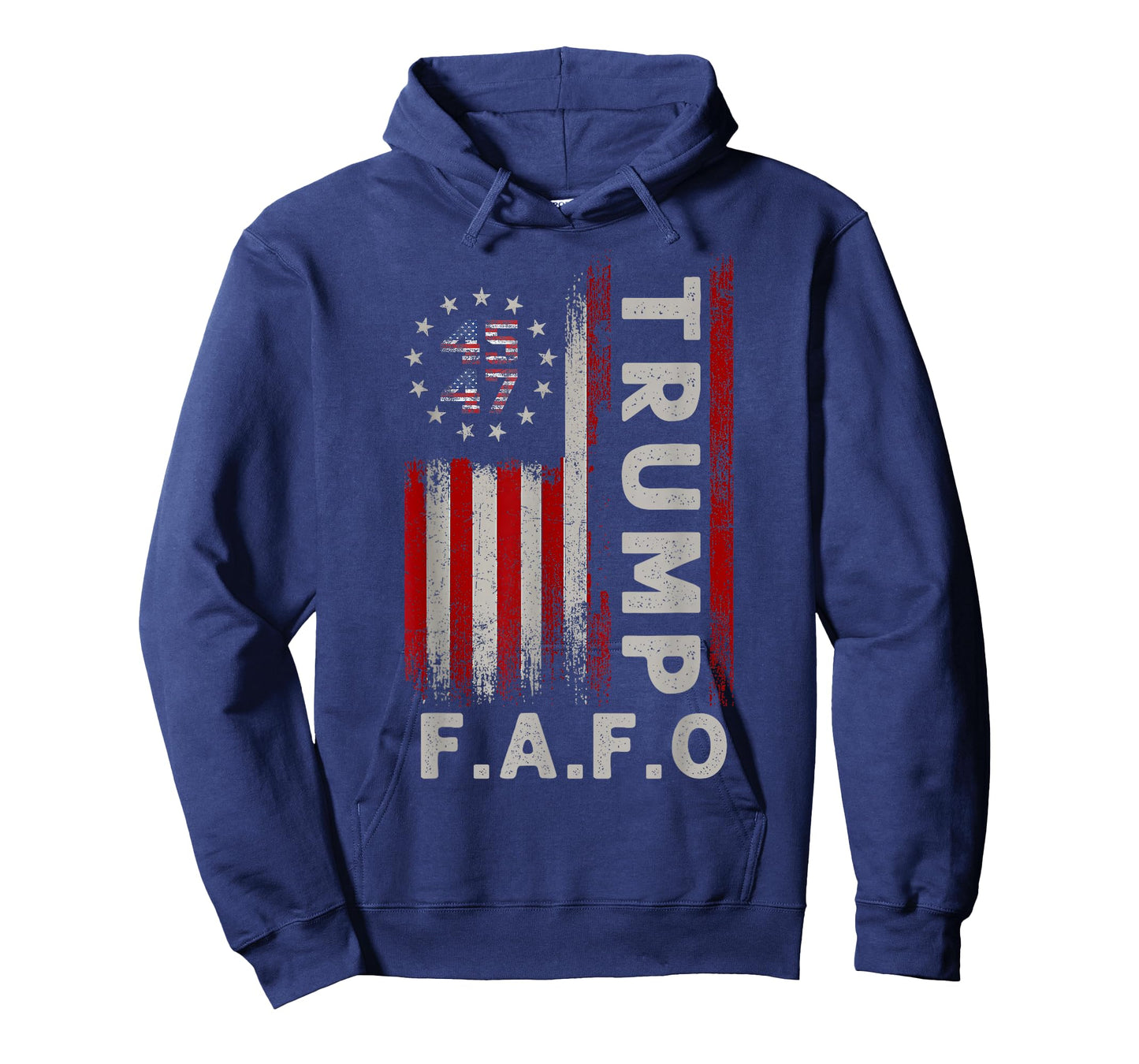 Funny Fafo Trump Shirt President 47 Trump Fafo American Flag T-Shirt