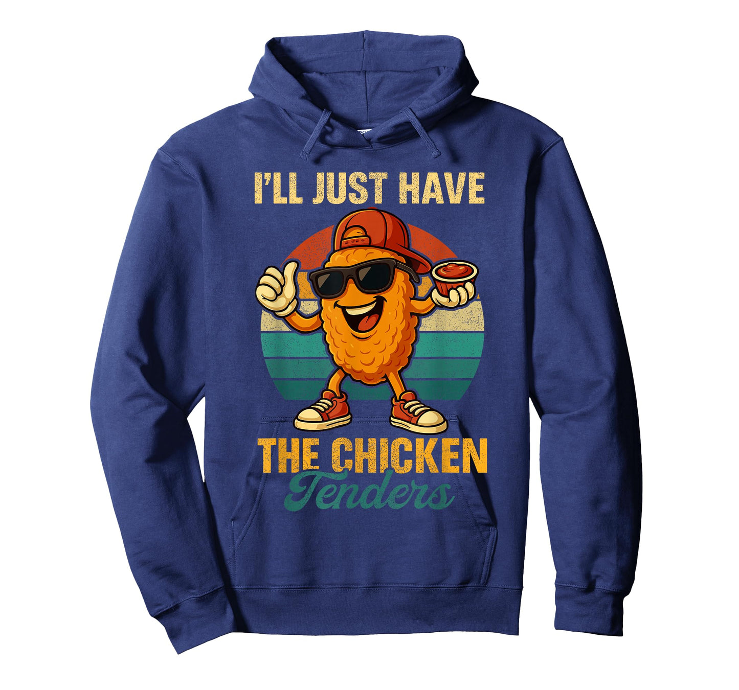 Chicken Nugget Costume, Iโll Just Have The Chicken Tenders T-Shirt
