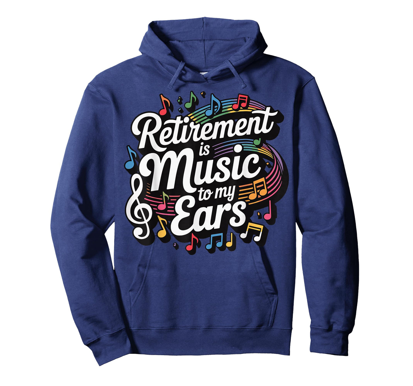 Retirement Is Music To My Ears T-Shirt