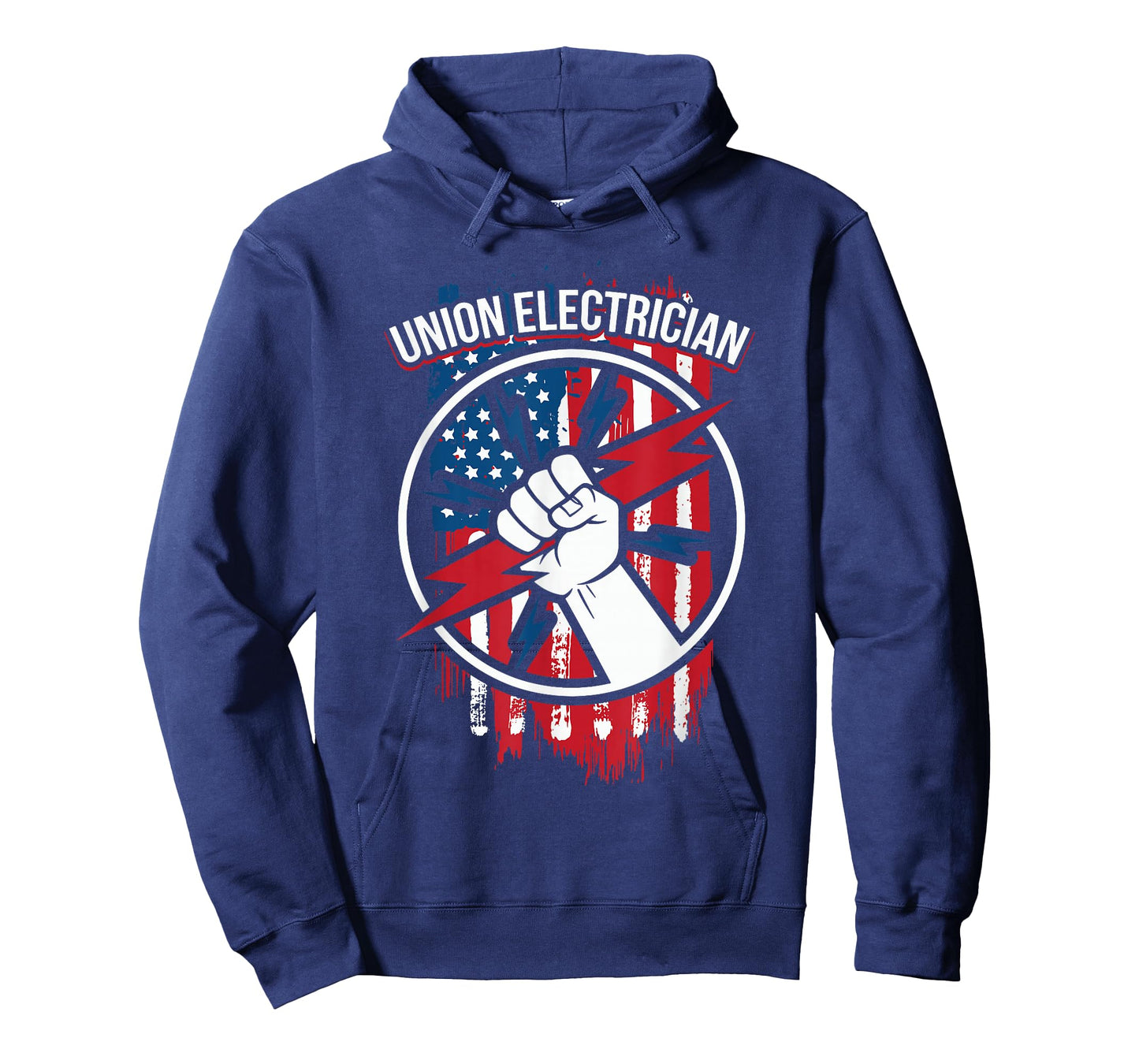 Union Electrician Shirt | Gifts for American Electricians T-Shirt
