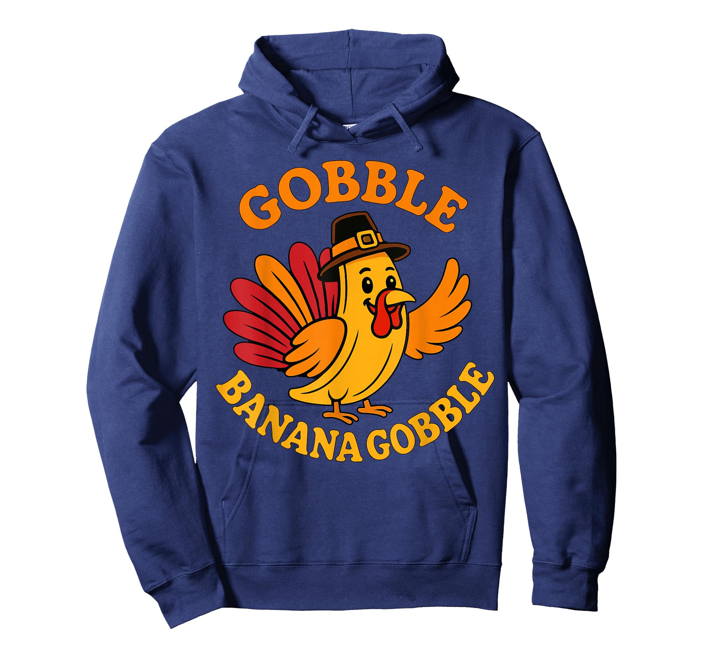 Gobble Banana Turkey Funny Thanksgiving for Men Women T-Shirt