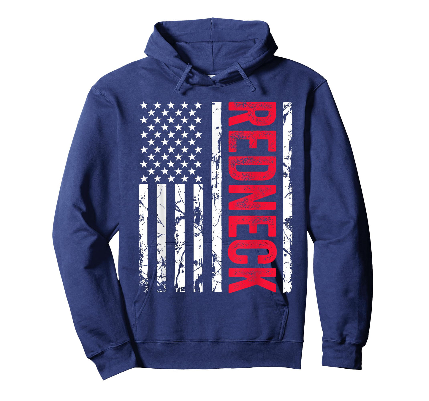 Redneck American Flag Redneck Joke Funny T-Shirt