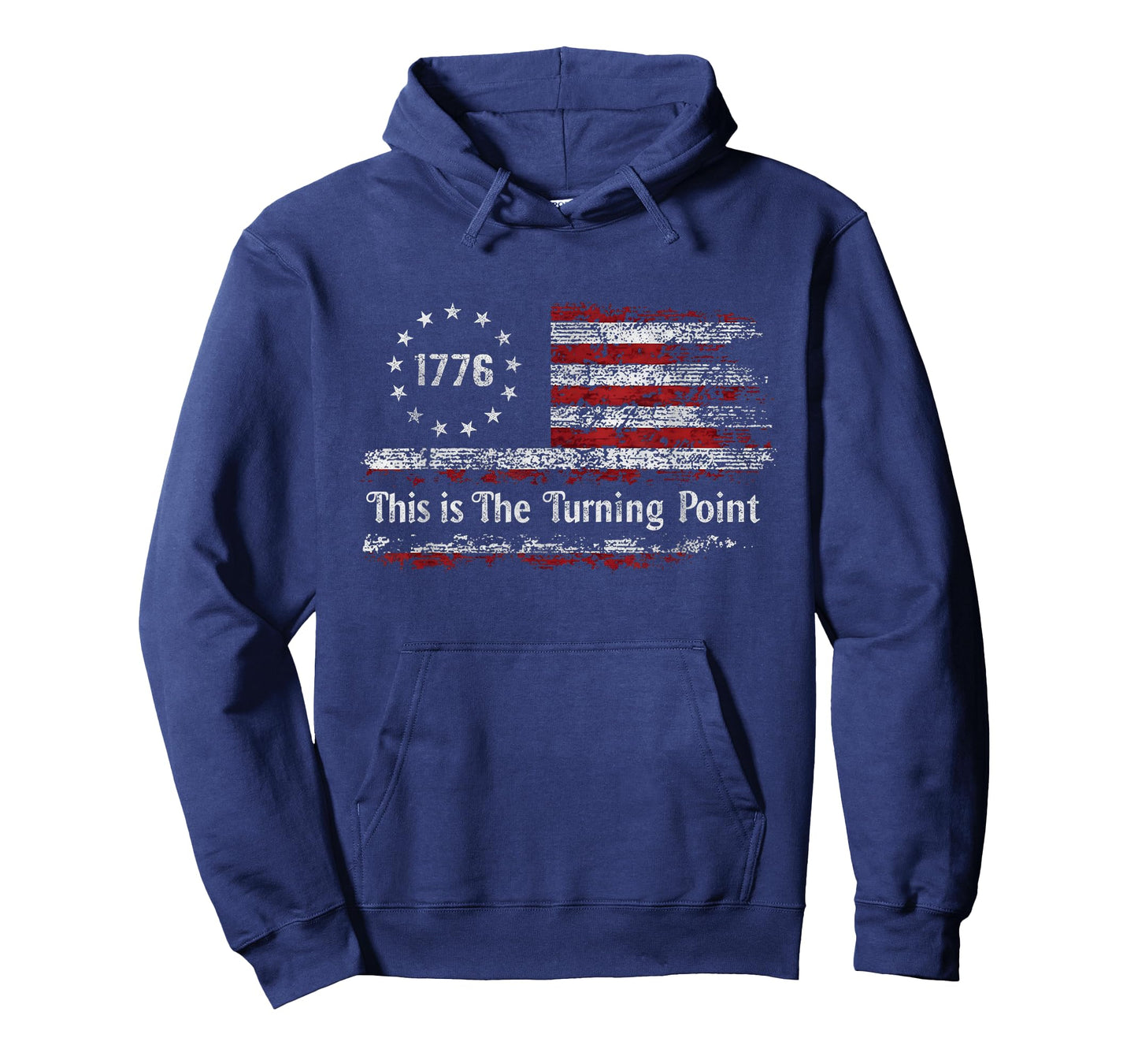 This is The Turning Point American Freedom USA Flag T-Shirt