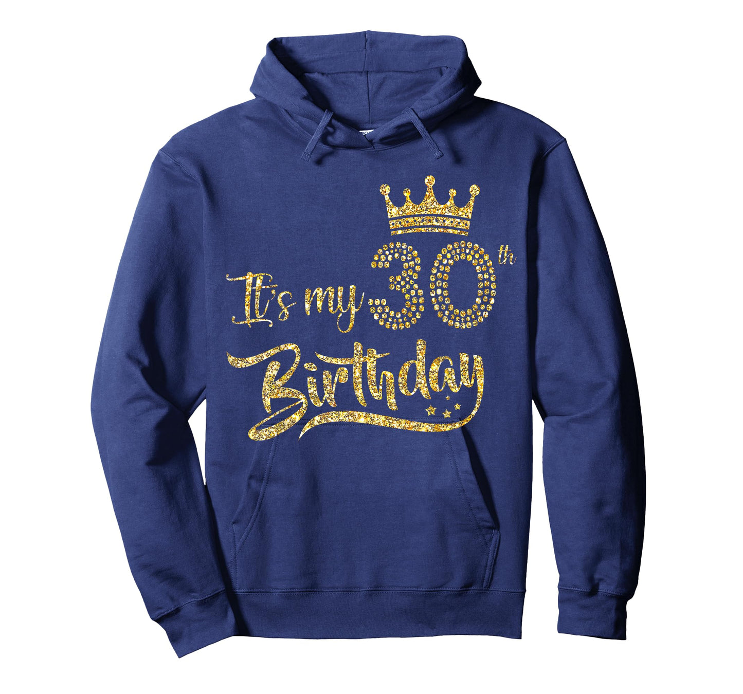 Womens It's My 30th birthday Crown 30 Yrs Old Birthday Queen T-Shirt