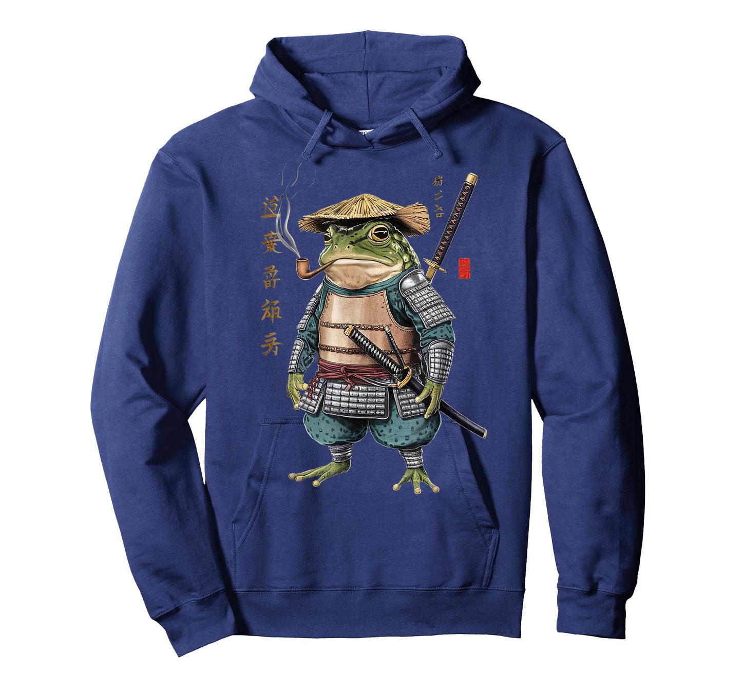 Samurai Frog Ninja Aesthetic Japanese Katana Tokyo T-Shirt