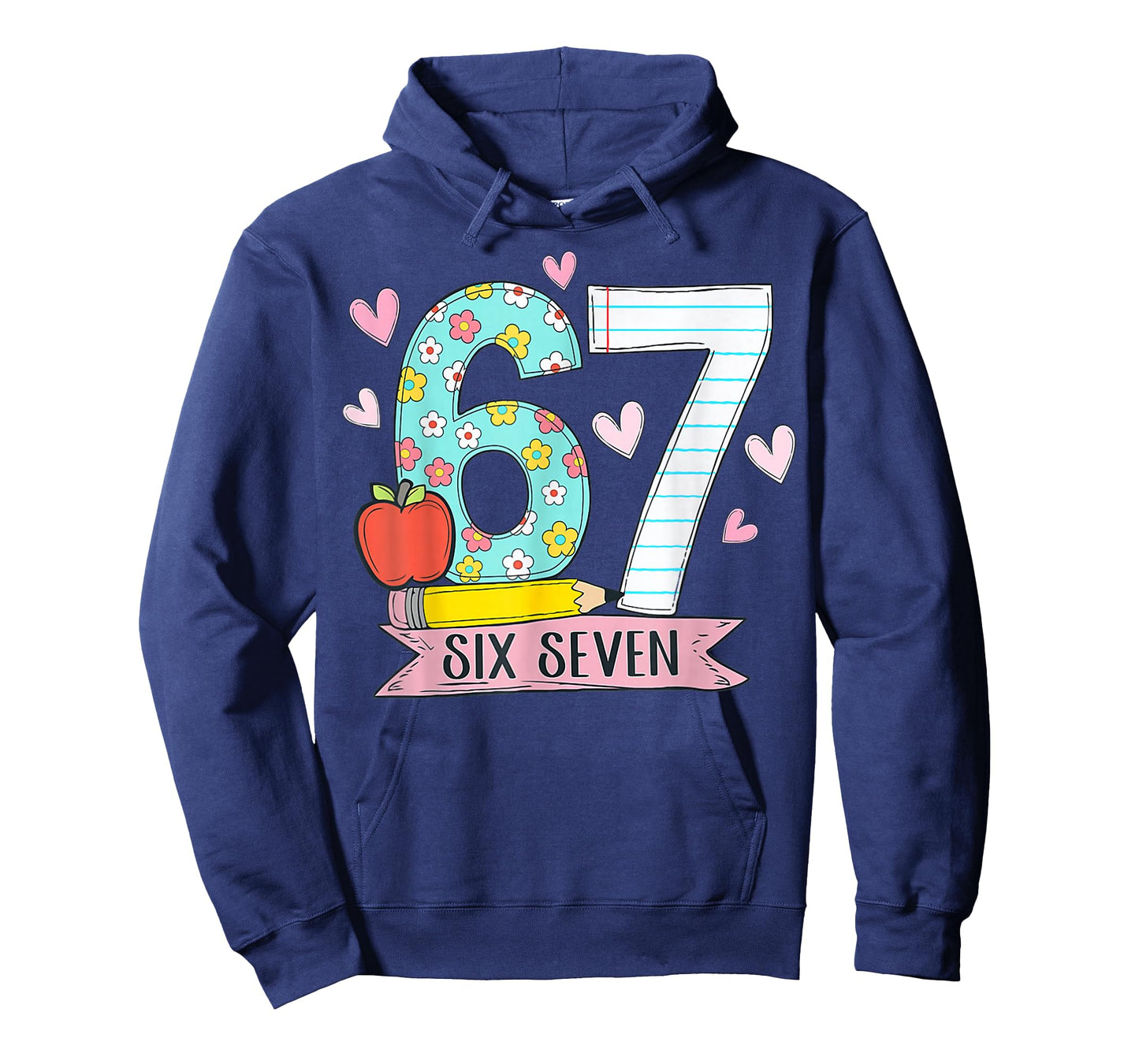 67 Shirt for Teachers 67 Meme Women Teacher Six Seven T-Shirt
