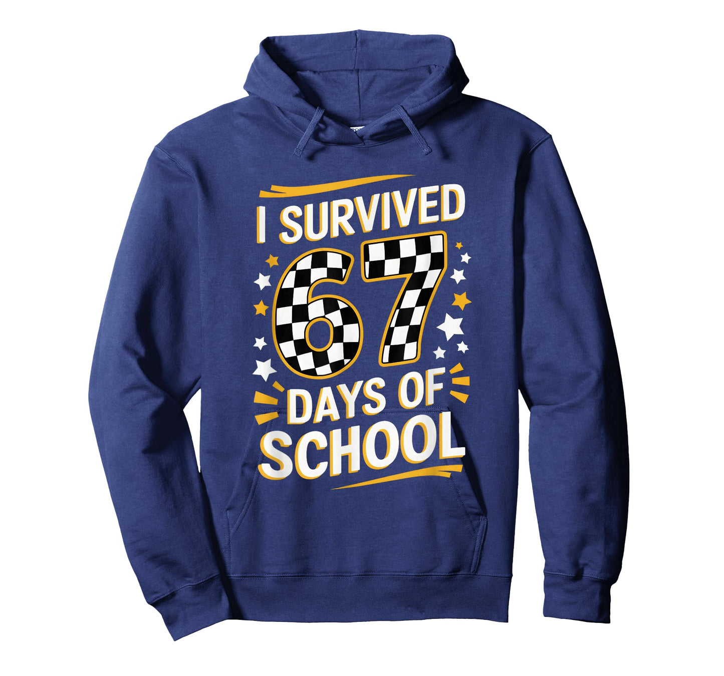 I Survived 67 Days of School Funny 67 Days Kids Teacher T-Shirt