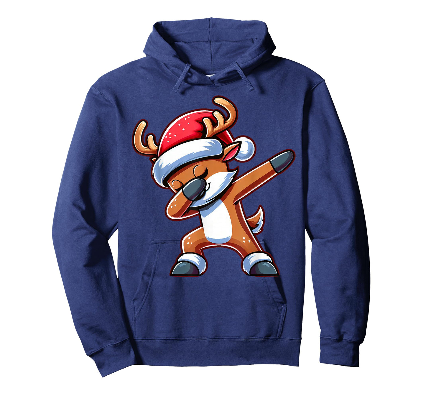 Christmas Reindeer Dabbing Cool Cookie Dab Xmas Kids Boys T-Shirt