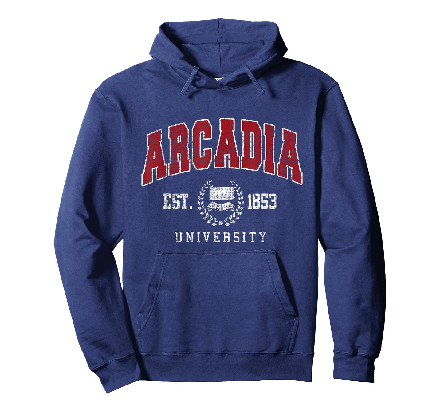 Arcadia Institute of Technology Arch Retro for Men Women T-Shirt