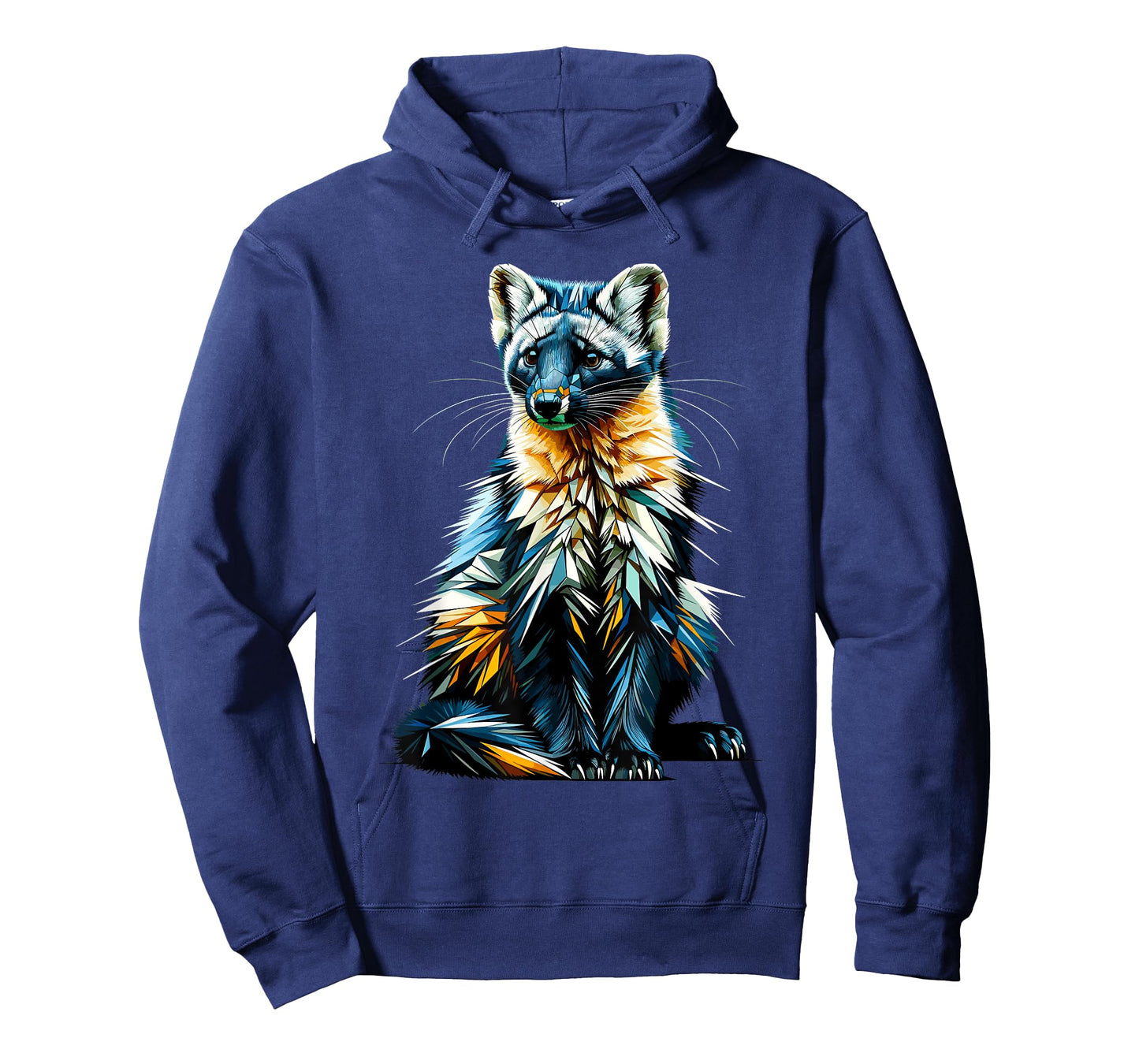 Polygon Art Pine Marten Pine Martens T-Shirt