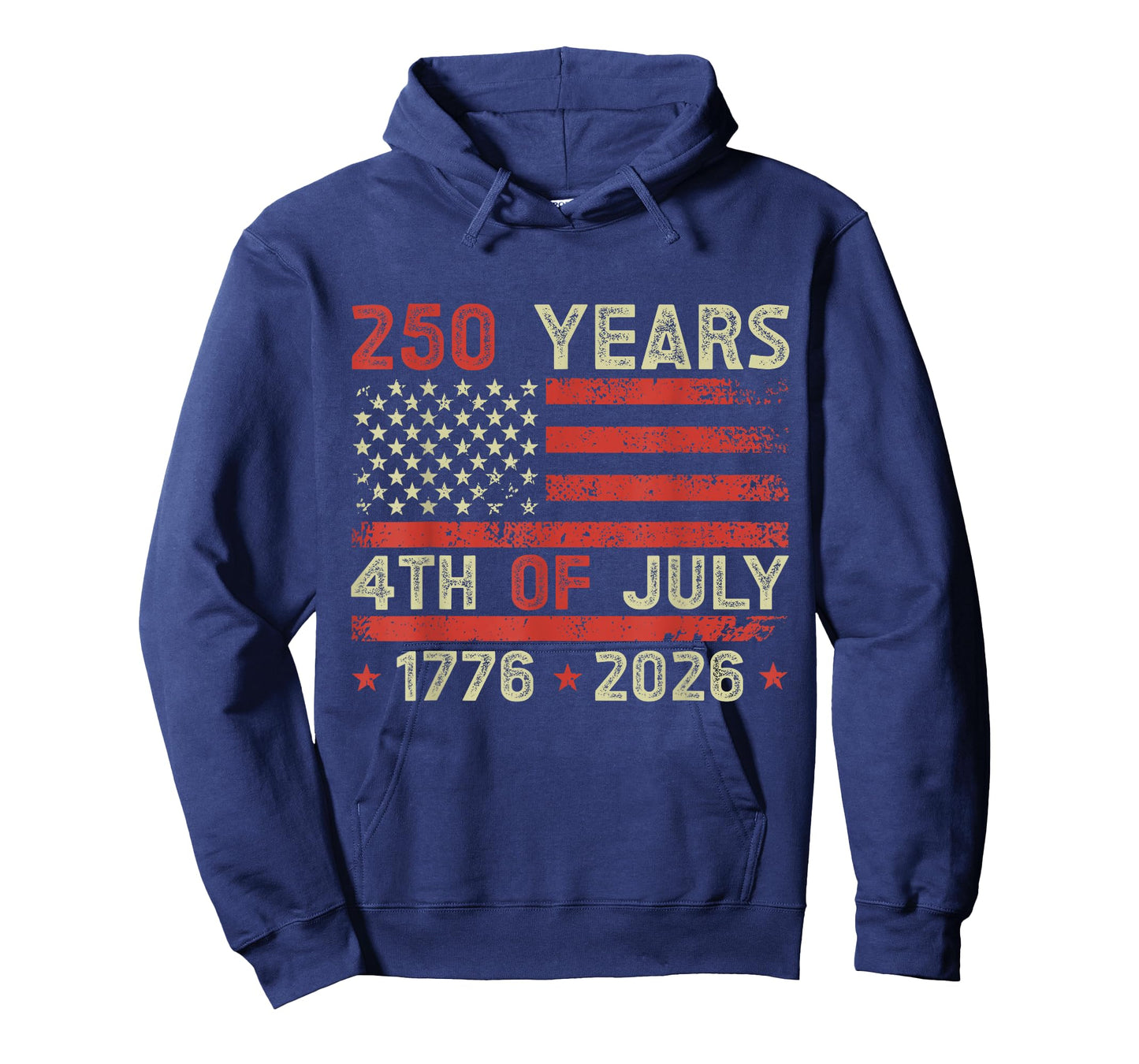 250th Anniversary 4th of July 2026 USA 250th Anniversary T-Shirt