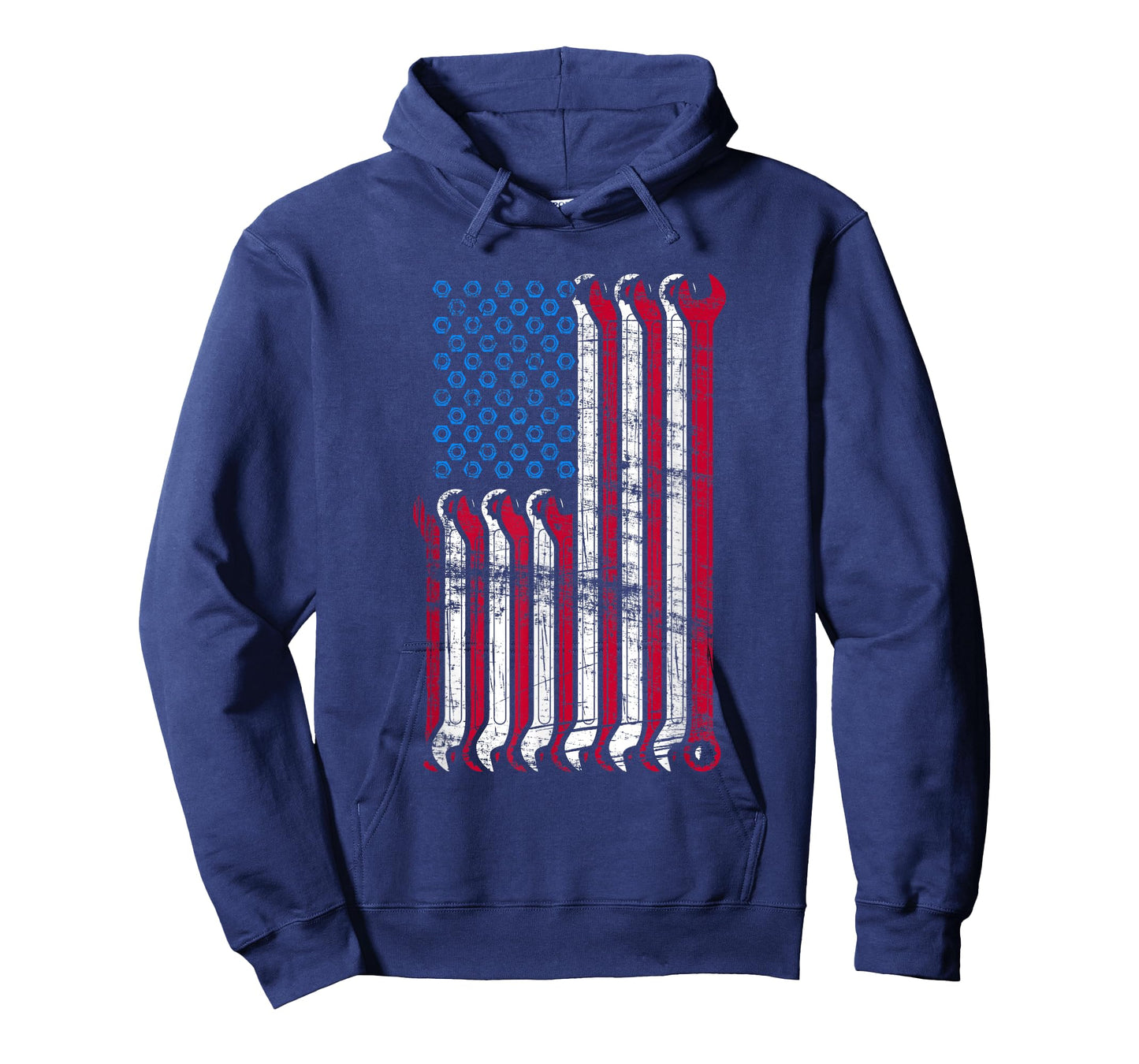 American Flag Mechanic Combination Wrenches T-Shirt Gift T-Shirt for Women Girls Kids Men